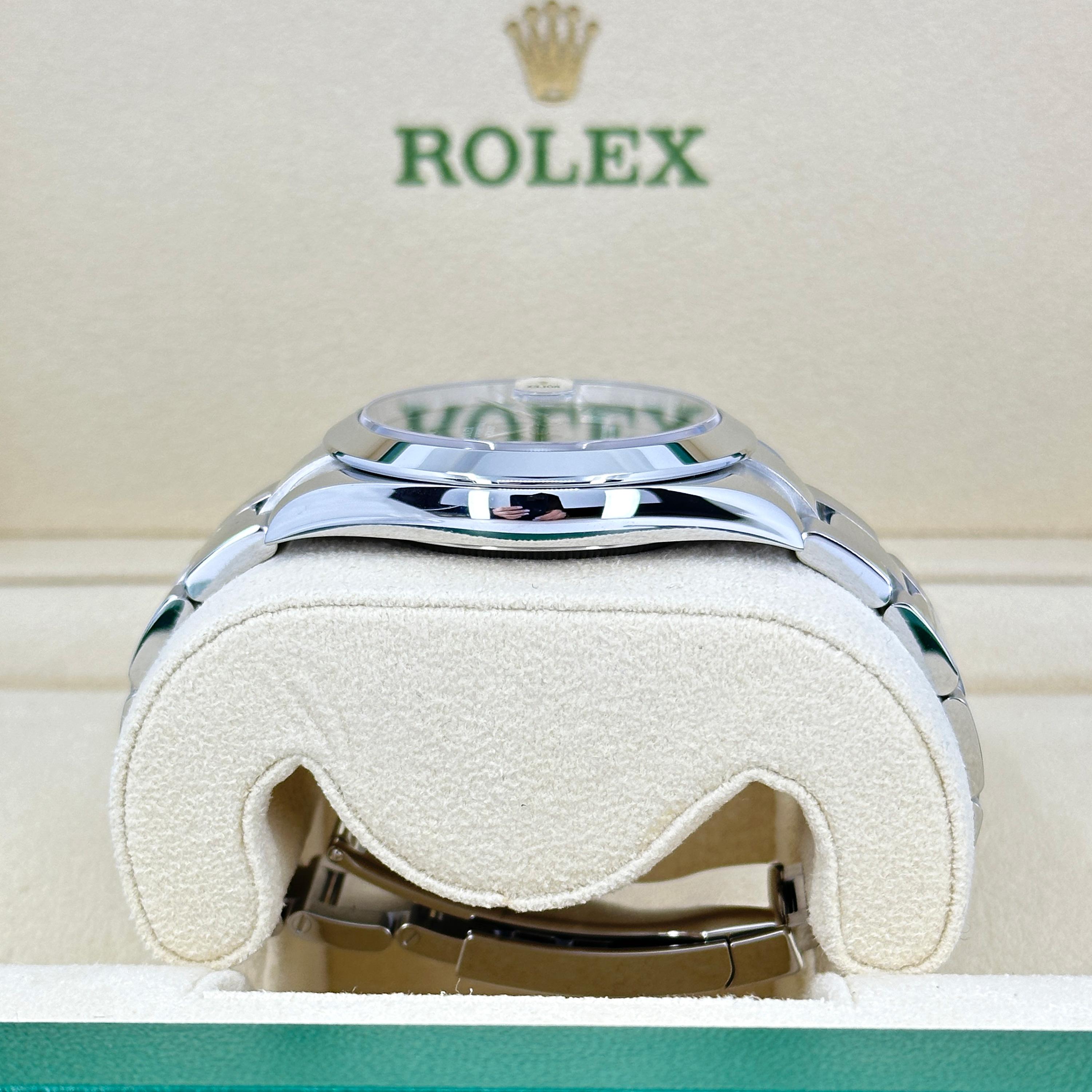 Rolex Datejust 41 Pizarra Oyster Referencia# 126300 sin usar, Juego completo, 2025 en venta 1