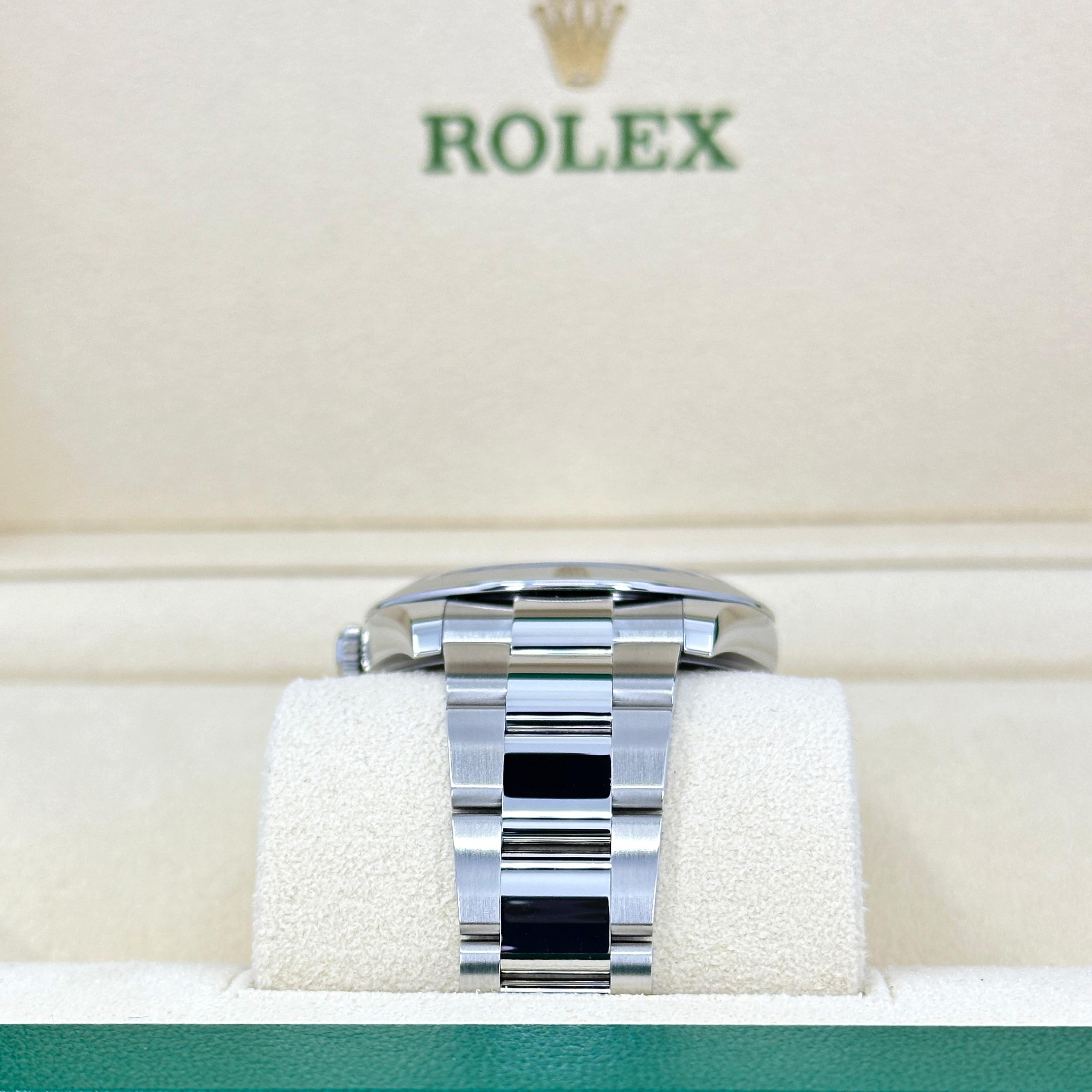Rolex Datejust 41 Pizarra Oyster Referencia# 126300 sin usar, Juego completo, 2025 en venta 2