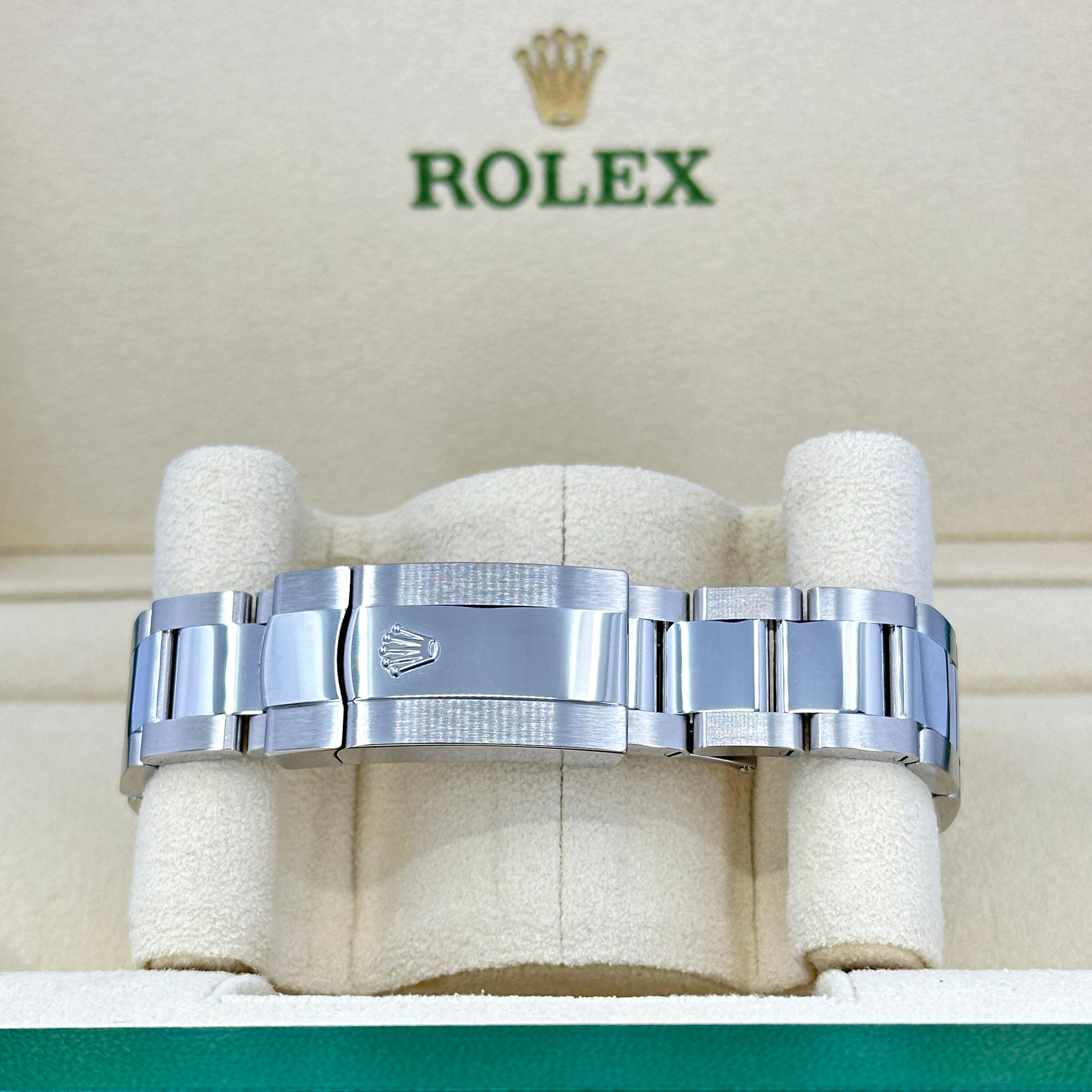 Rolex Datejust 41 Pizarra Oyster Referencia# 126300 sin usar, Juego completo, 2025 en venta 4