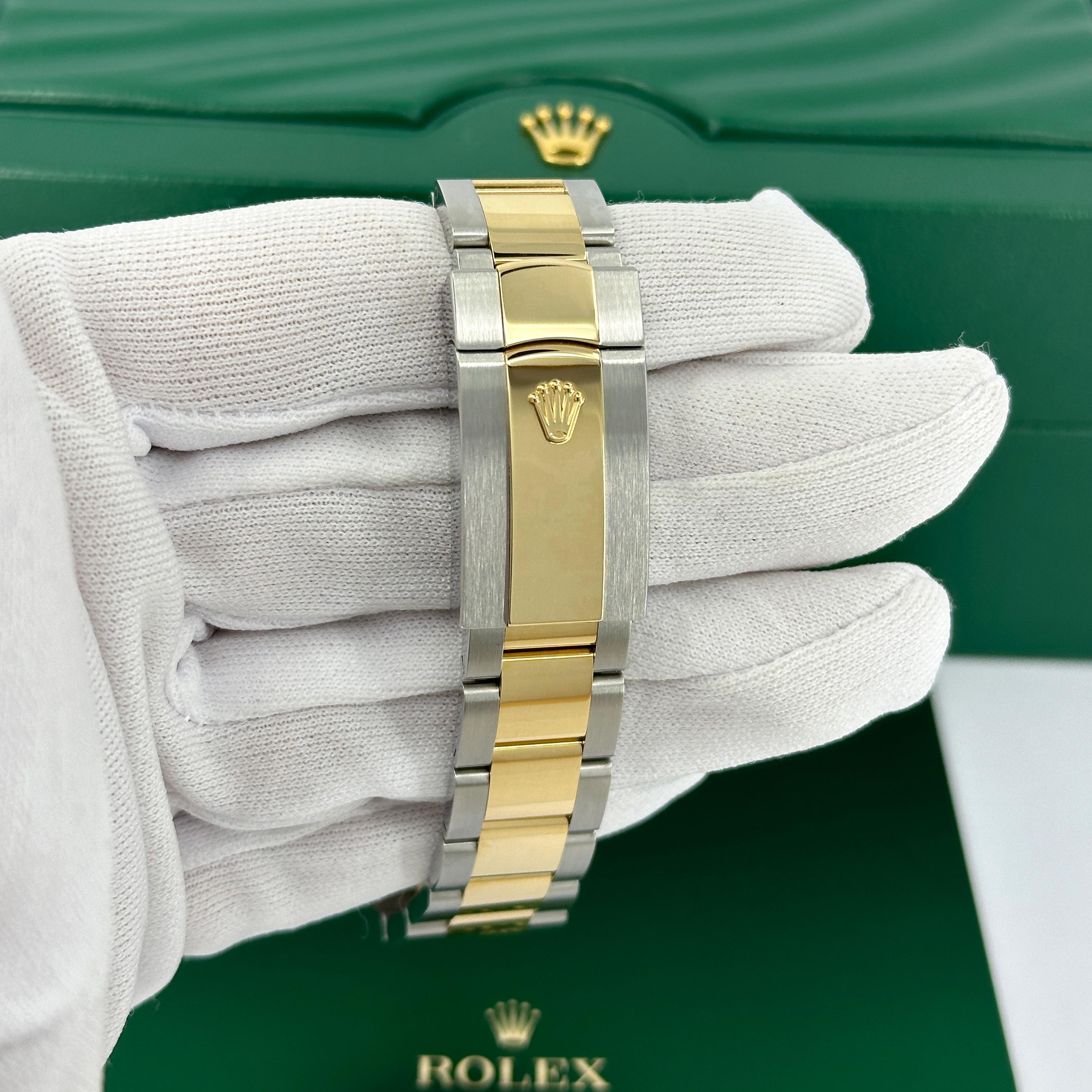 Rolex Datejust 41 Pizarra Oyster sin usar Referencia# 126303, Juego completo, 2025 en venta 7