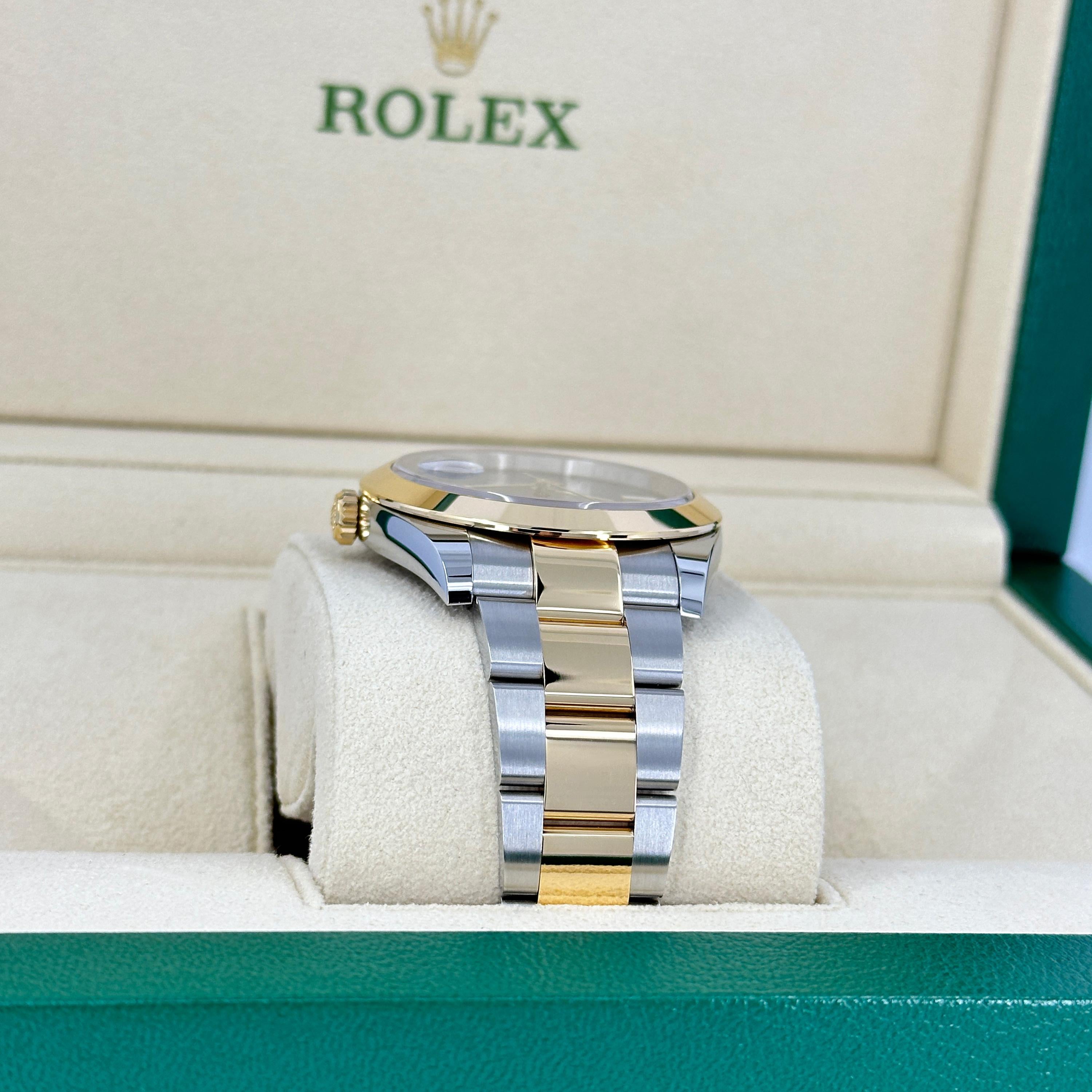 Rolex Datejust 41 Pizarra Oyster sin usar Referencia# 126303, Juego completo, 2025 en venta 1