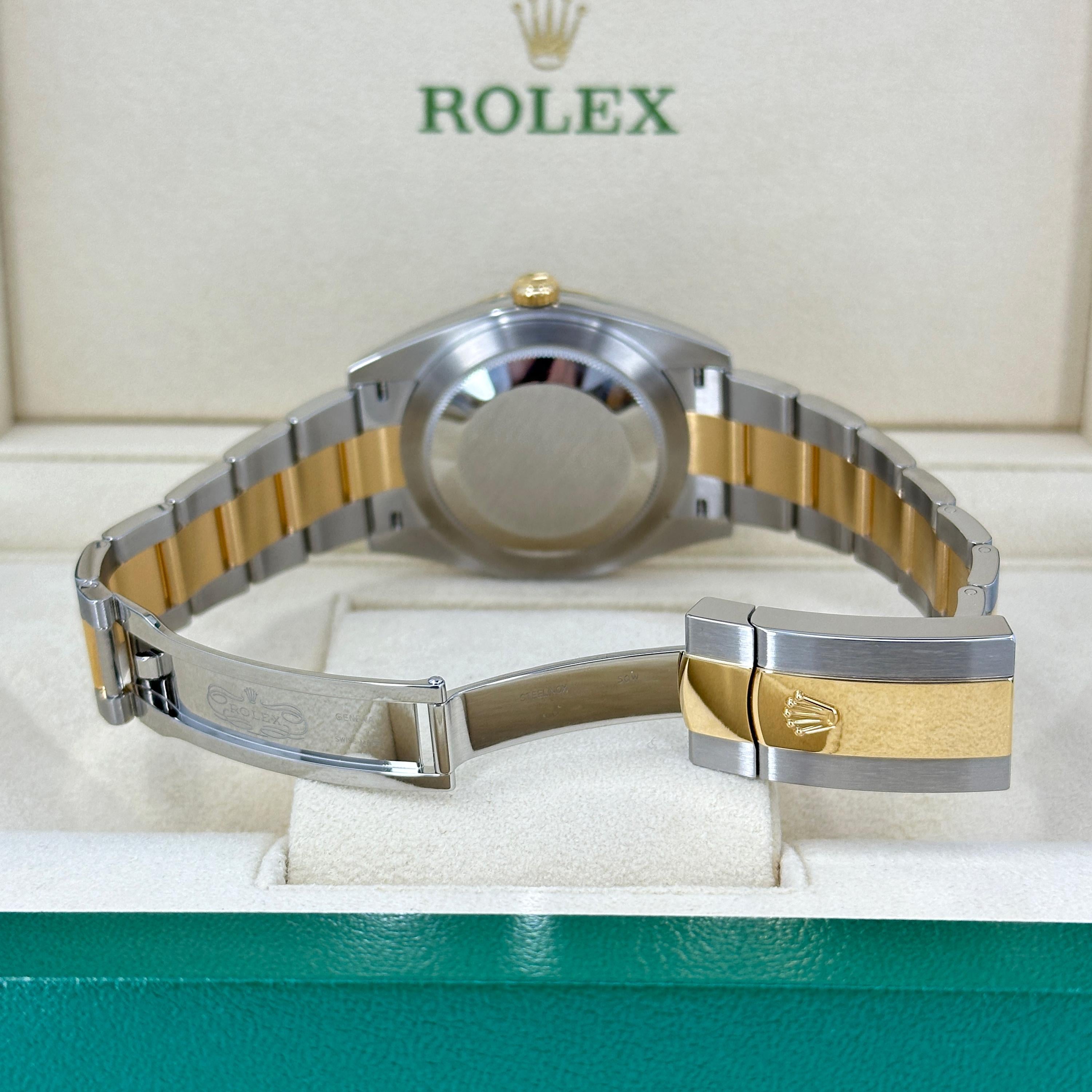 Rolex Datejust 41 Pizarra Oyster sin usar Referencia# 126303, Juego completo, 2025 en venta 4