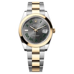 Unworn Rolex Datejust 41 Slate Oyster Reference# 126303, Complete set, 2025