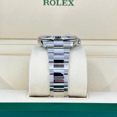 Unworn Rolex Datejust 41 Slate Oyster Reference# 126334, Complete set, 2025