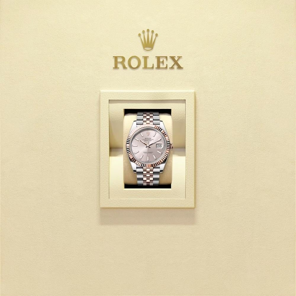 Rolex Datejust 41 Sundust Jubilee sin usar Referencia# 126331, Juego completo, 2025 en venta 1