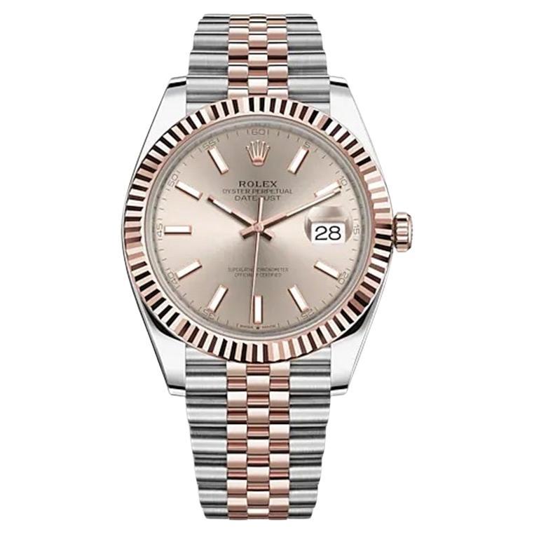 Unworn Rolex Datejust 41 Sundust Jubilee Reference# 126331, Complete set, 2025