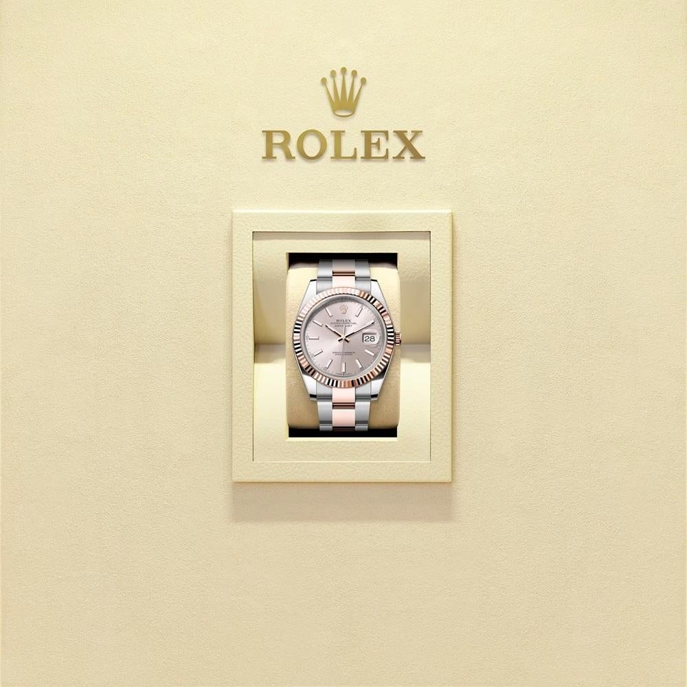 Rolex Datejust 41 Sundust Oyster sin usar Referencia# 126331, Juego completo, 2025 en venta 1