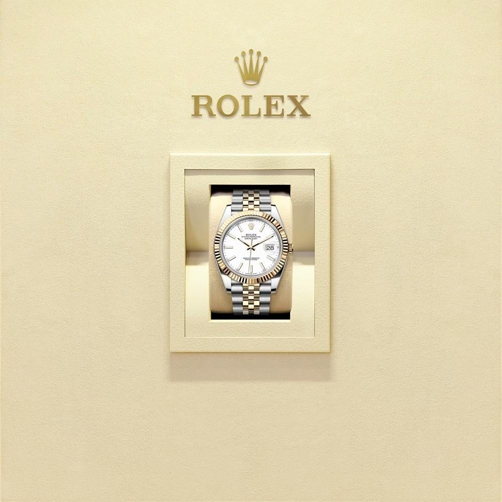 Rolex Datejust 41 White Jubilee sin usar Referencia# 126333, Juego completo, 2025 en venta 1
