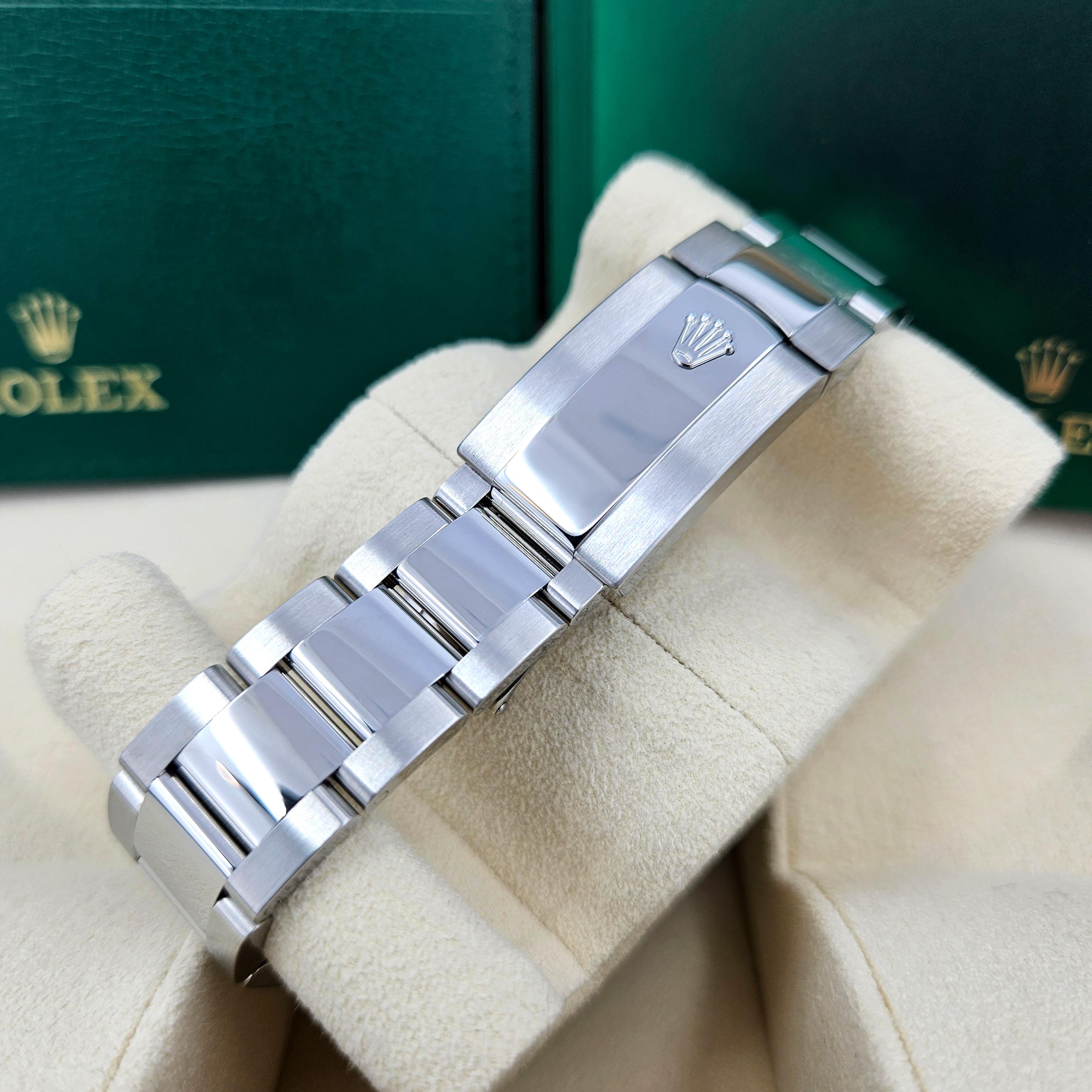 Rolex Datejust 41 Blanco Oyster Sin Usar Referencia# 126300, Juego Completo, 2025 en venta 6