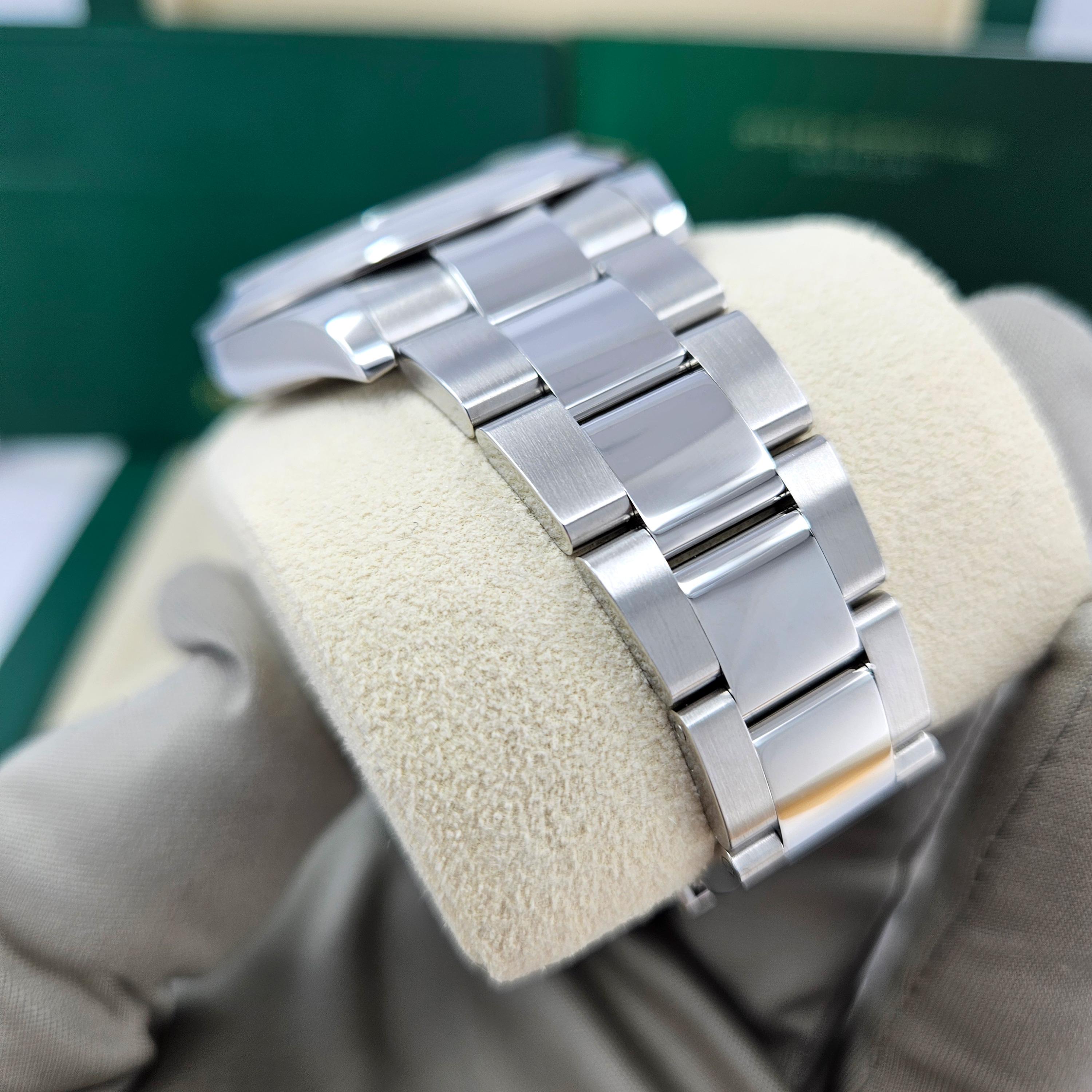 Rolex Datejust 41 Blanco Oyster Sin Usar Referencia# 126300, Juego Completo, 2025 en venta 8