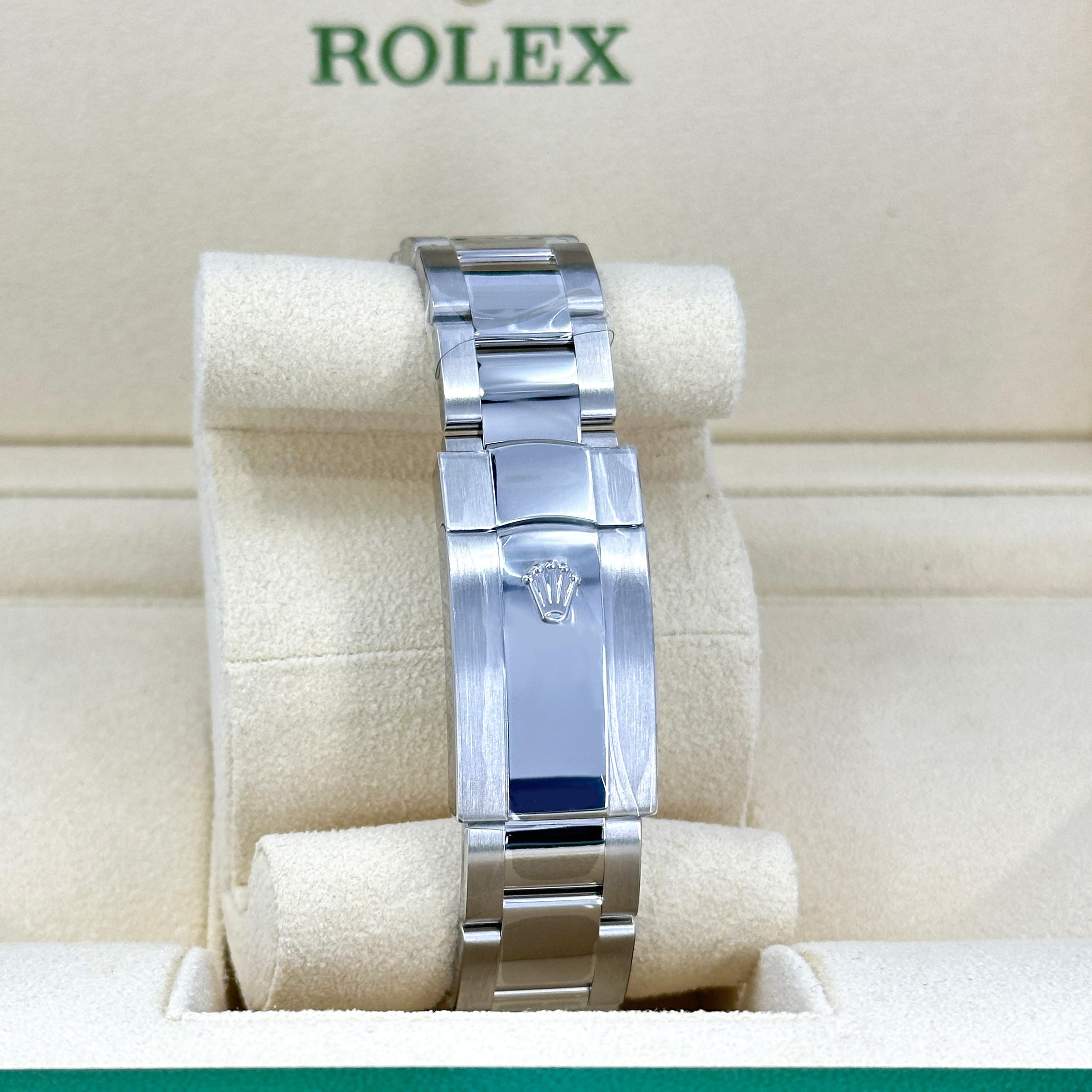 Rolex Datejust 41 Blanco Oyster Sin Usar Referencia# 126300, Juego Completo, 2025 en venta 8