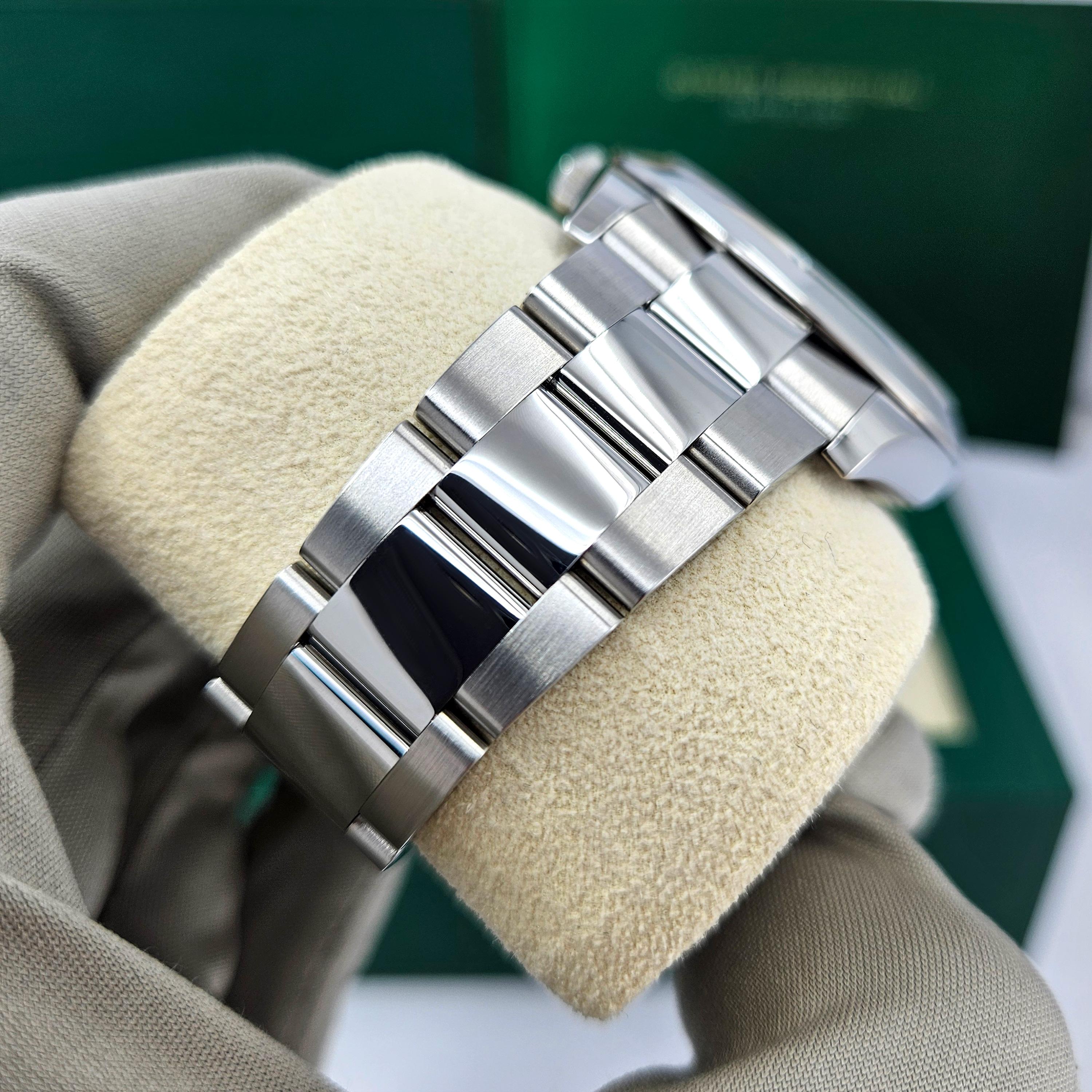 Rolex Datejust 41 Blanco Oyster Sin Usar Referencia# 126300, Juego Completo, 2025 en venta 9