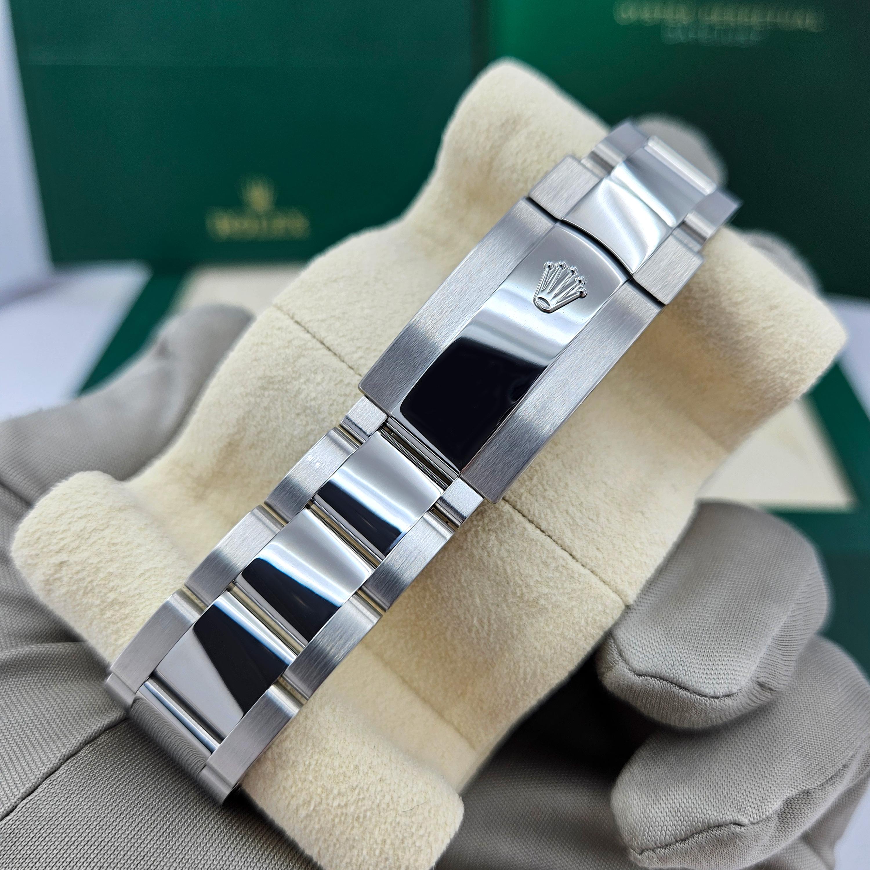 Rolex Datejust 41 Blanco Oyster Sin Usar Referencia# 126300, Juego Completo, 2025 en venta 10