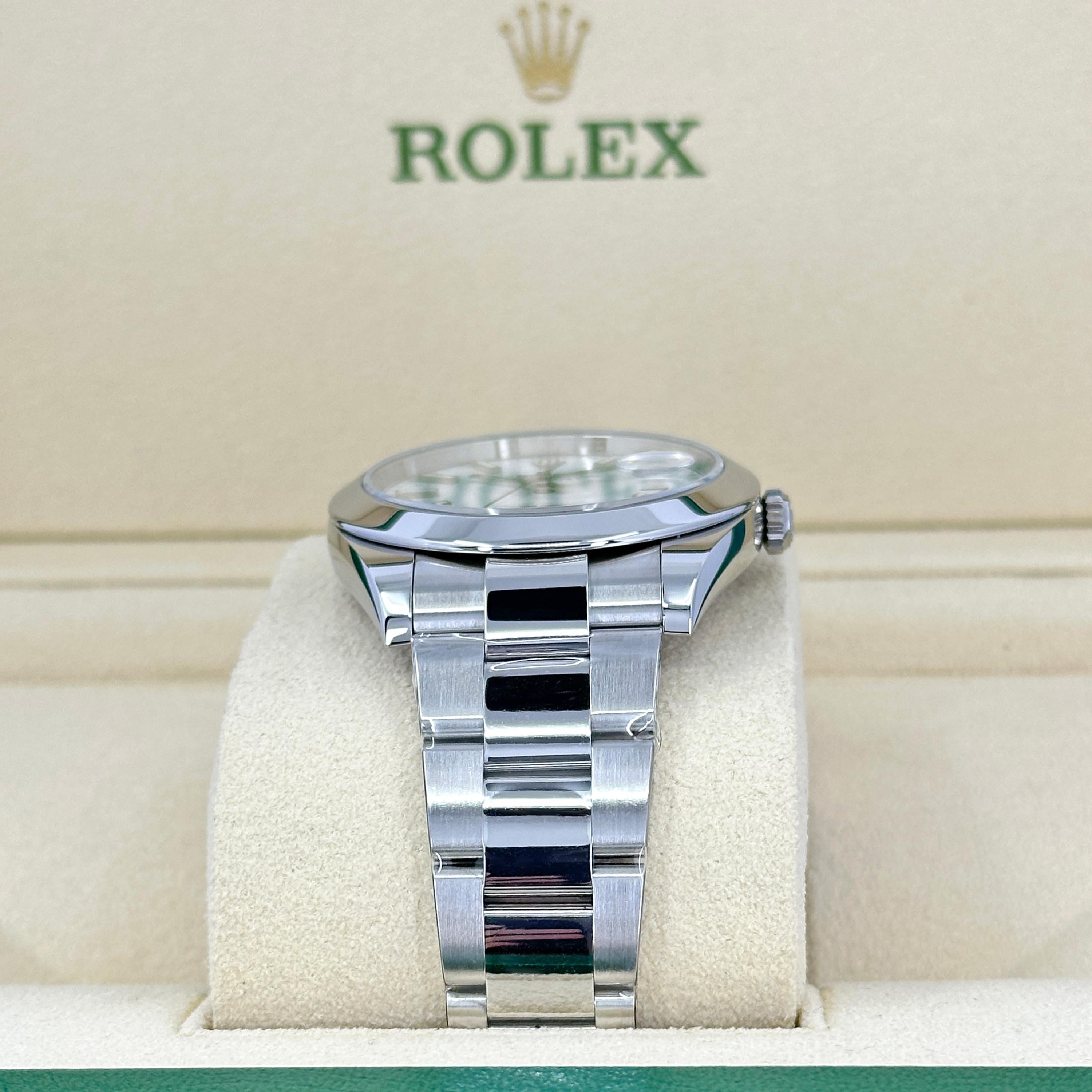Rolex Datejust 41 Blanco Oyster Sin Usar Referencia# 126300, Juego Completo, 2025 en venta 1