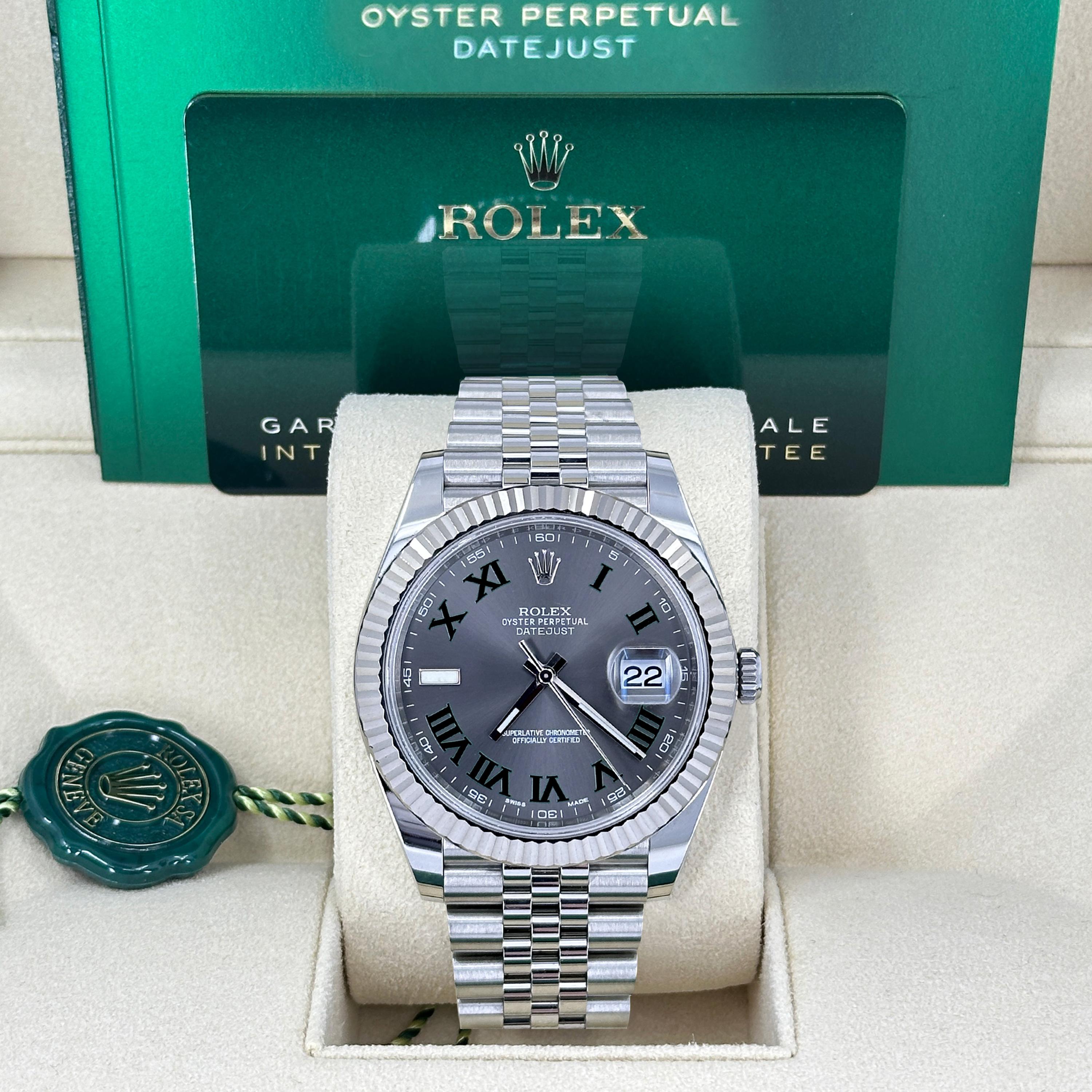 Rolex Datejust 126334-0022 - 