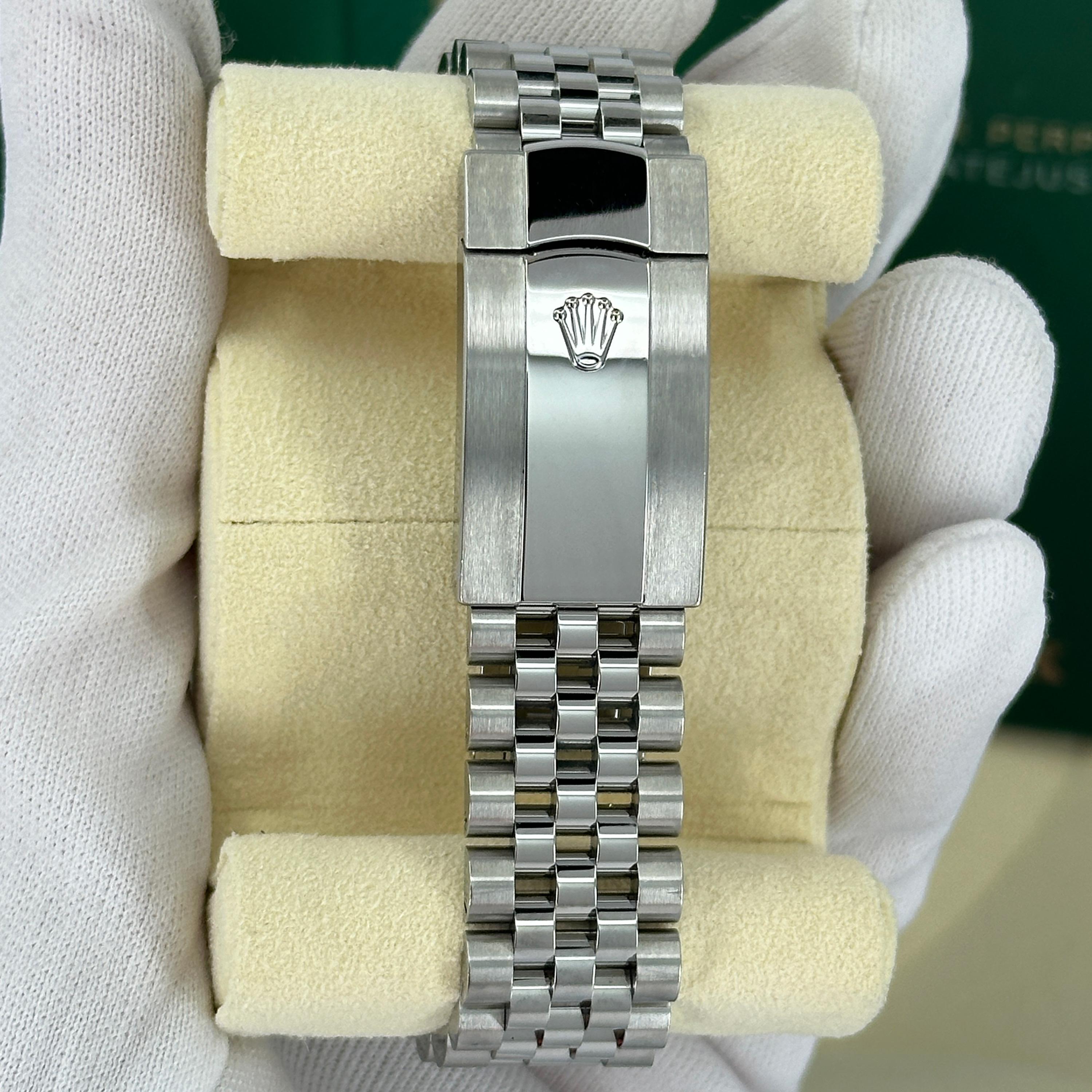Rolex Datejust 41 Wimbledon Jubilee Reference# 126334, Jeu complet, 2025 en vente 5