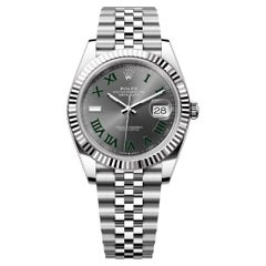 Unworn Rolex Datejust 41 Wimbledon Jubilee Reference# 126334, Complete set, 2025