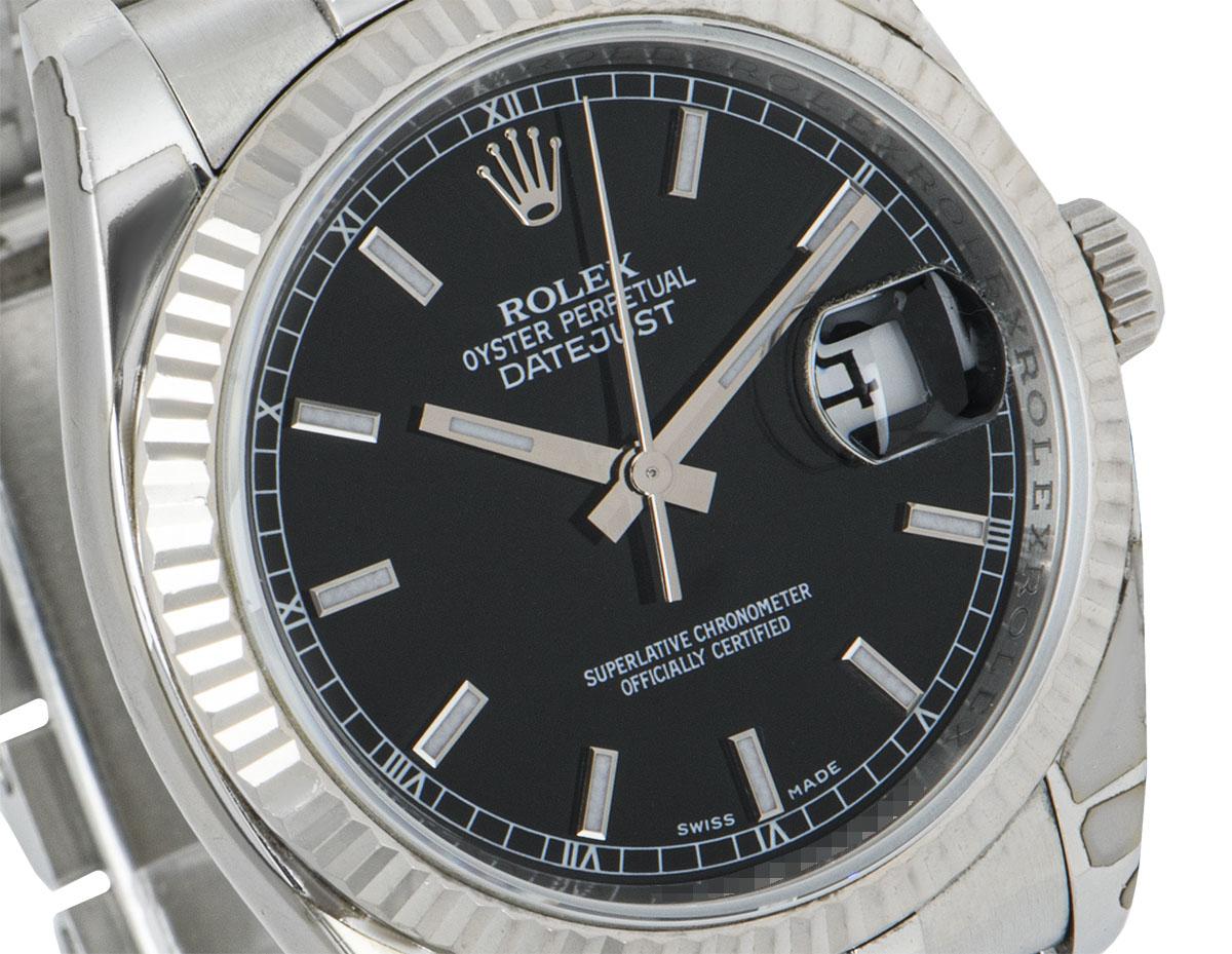 Unworn Rolex Datejust NOS 116234 Stainless Steel Watch 1