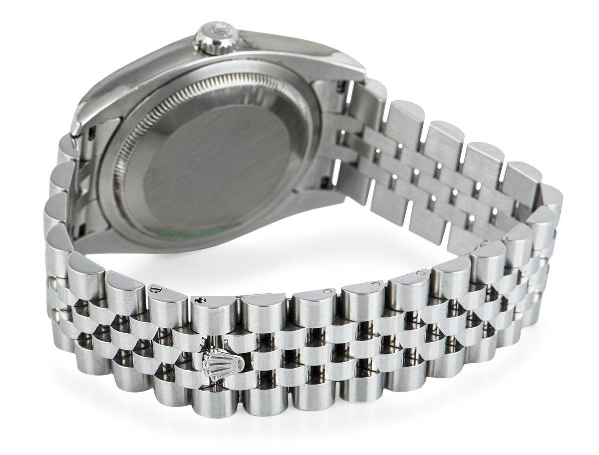 Unworn Rolex Datejust NOS 116234 Stainless Steel Watch 2