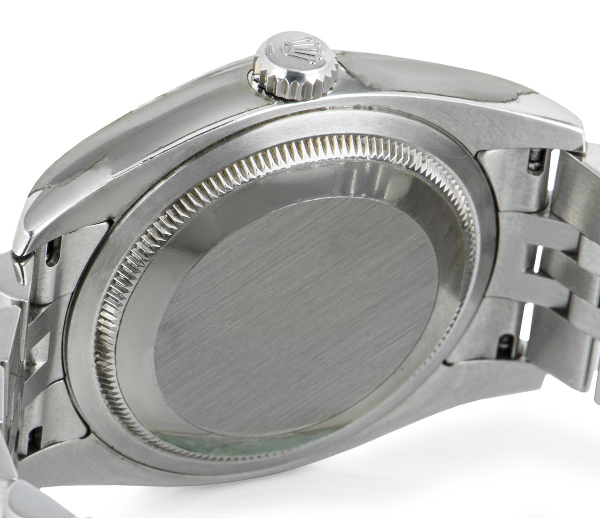 Unworn Rolex Datejust NOS 116234 Stainless Steel Watch 3