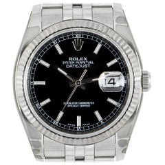 Unworn Rolex Datejust NOS 116234 Stainless Steel Watch