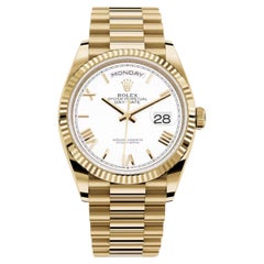 Unworn Rolex Day-Date 36 Reference# 128238, Complete set, 2025