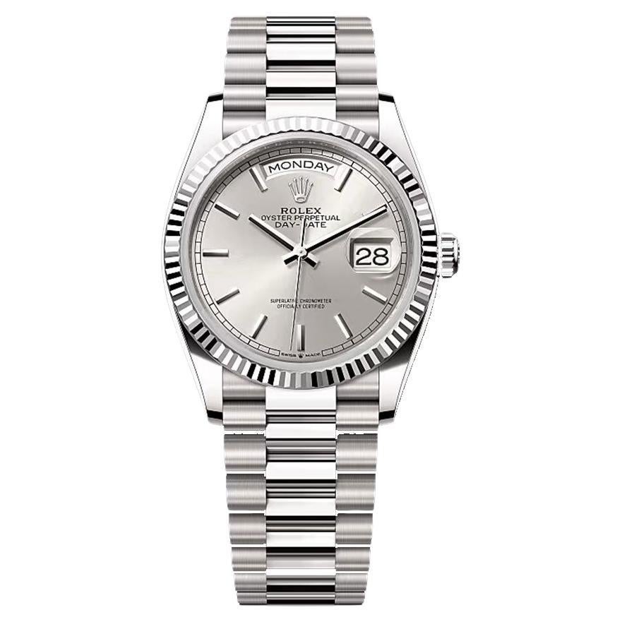 Rolex Day-Date 36 non indossato Numero di riferimento 128239, Set completo, 2025