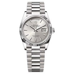 Rolex Day-Date 36 non indossato Numero di riferimento 128239, Set completo, 2025