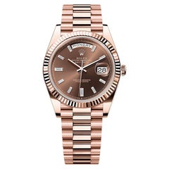 Unworn Rolex Day-Date 40 Reference# 228235, Complete set, 2025