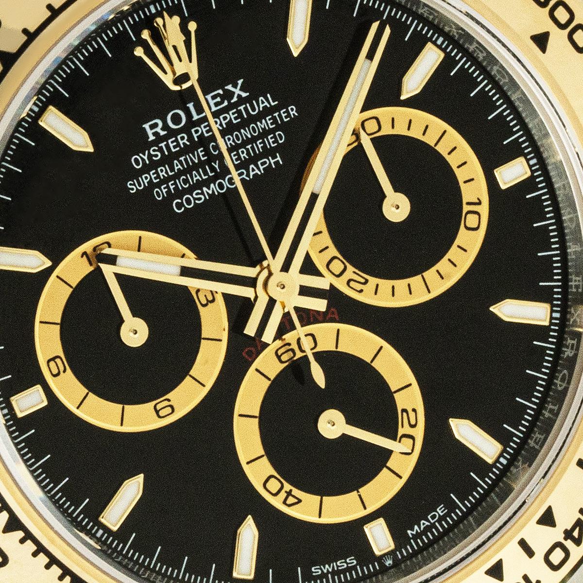 Unworn Rolex Daytona 126503 Oystersteel Yellow & Gold In New Condition For Sale In London, GB