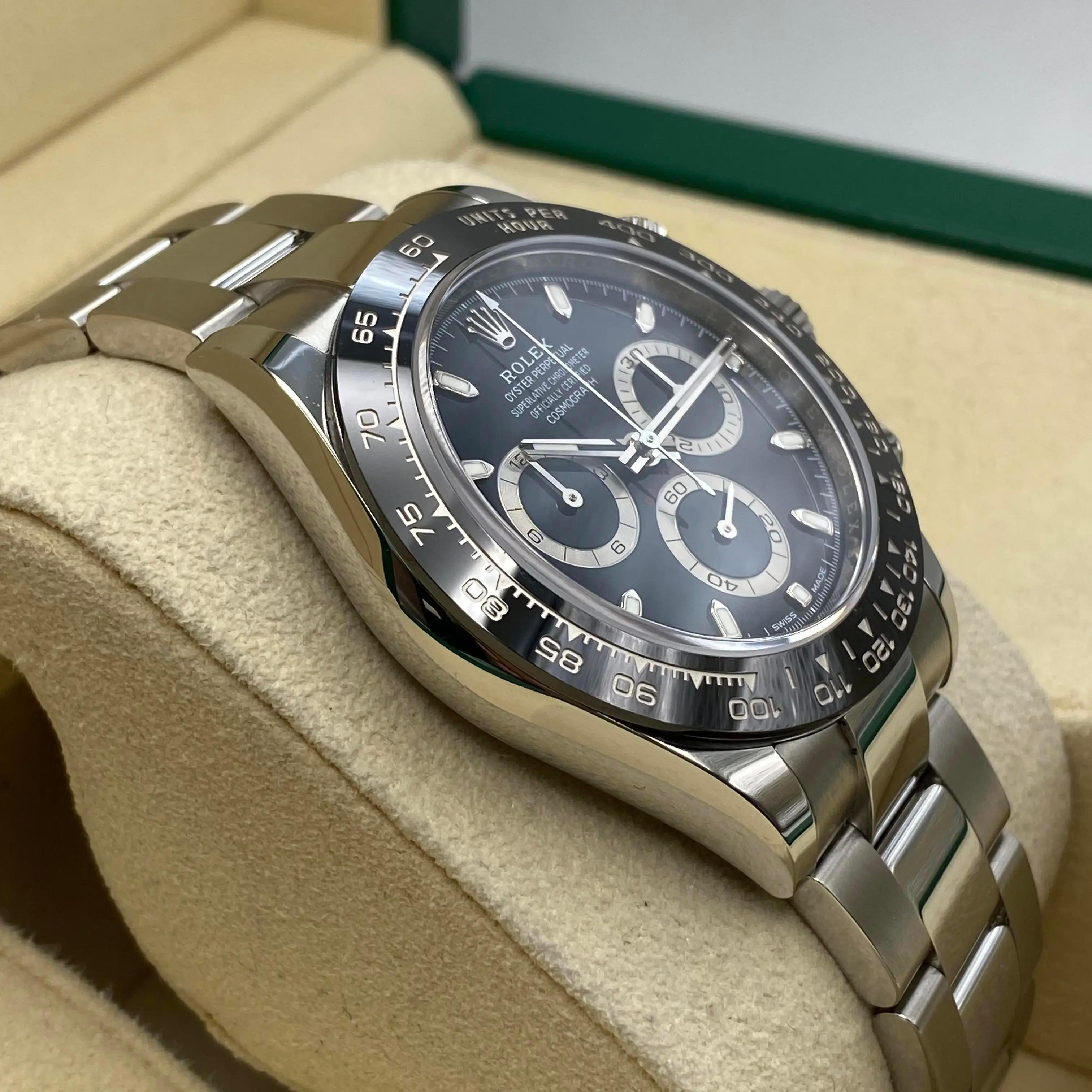 daytona rolex black
