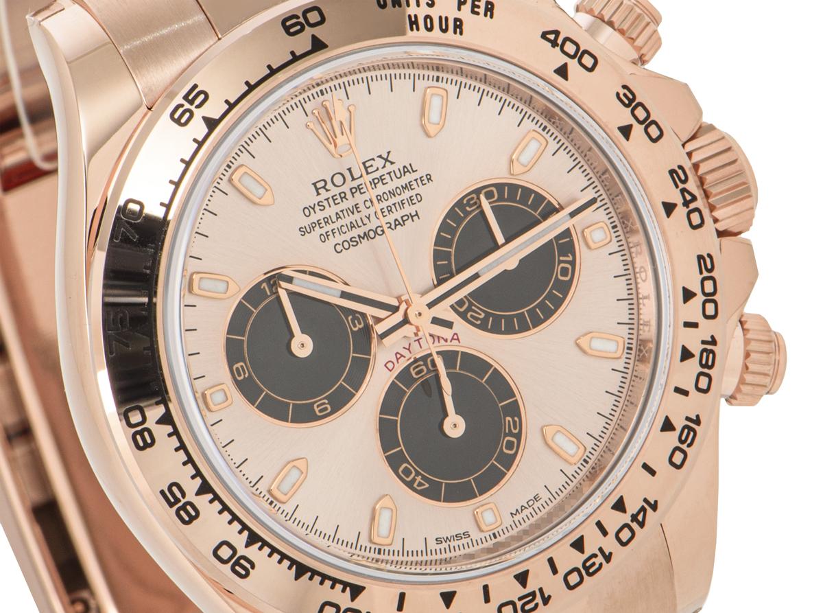 Unworn Rolex Daytona Sundust Dial 116505 Under Warranty 3