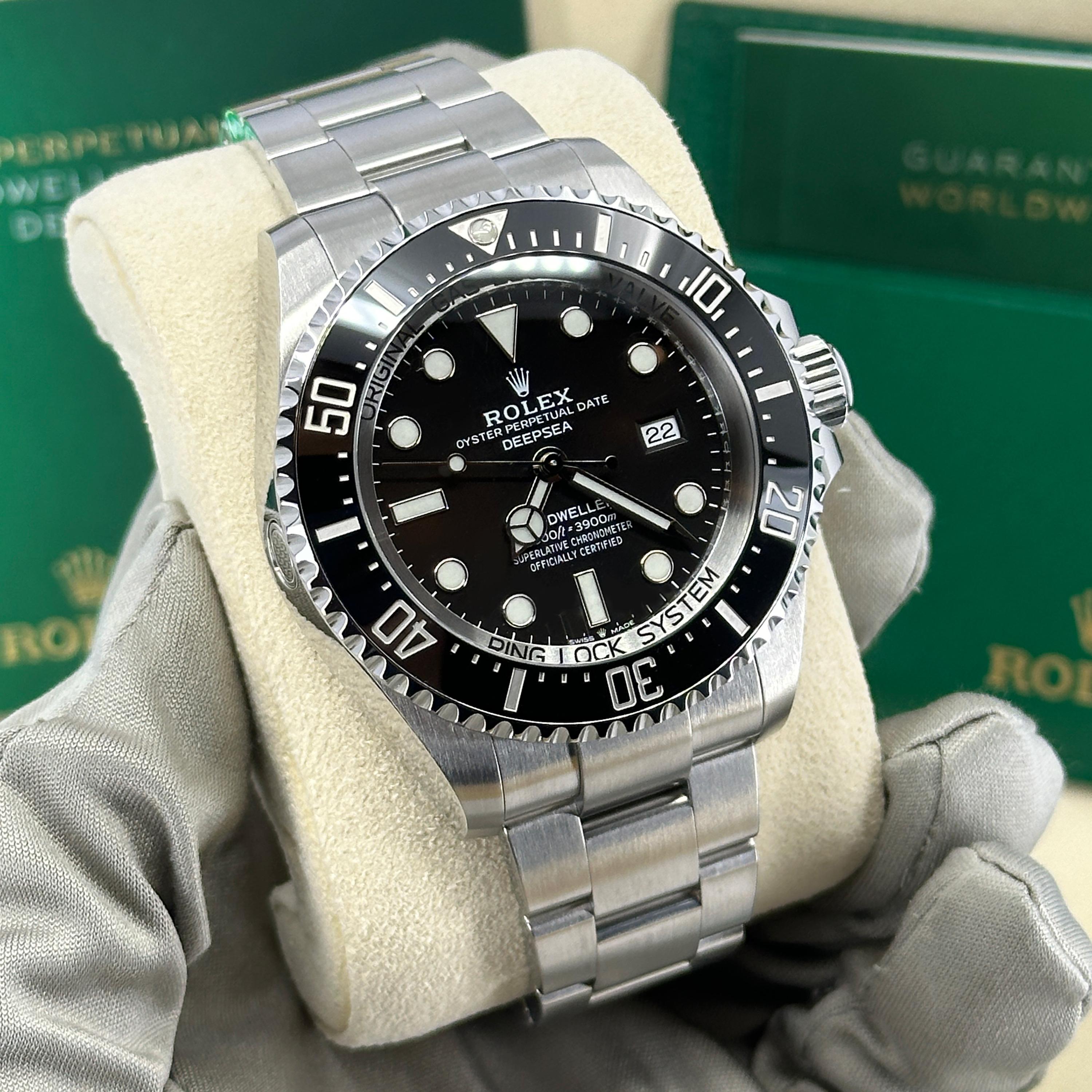 Rolex Deepsea sin usar Referencia# 136660, Juego completo, 2025 en venta 6