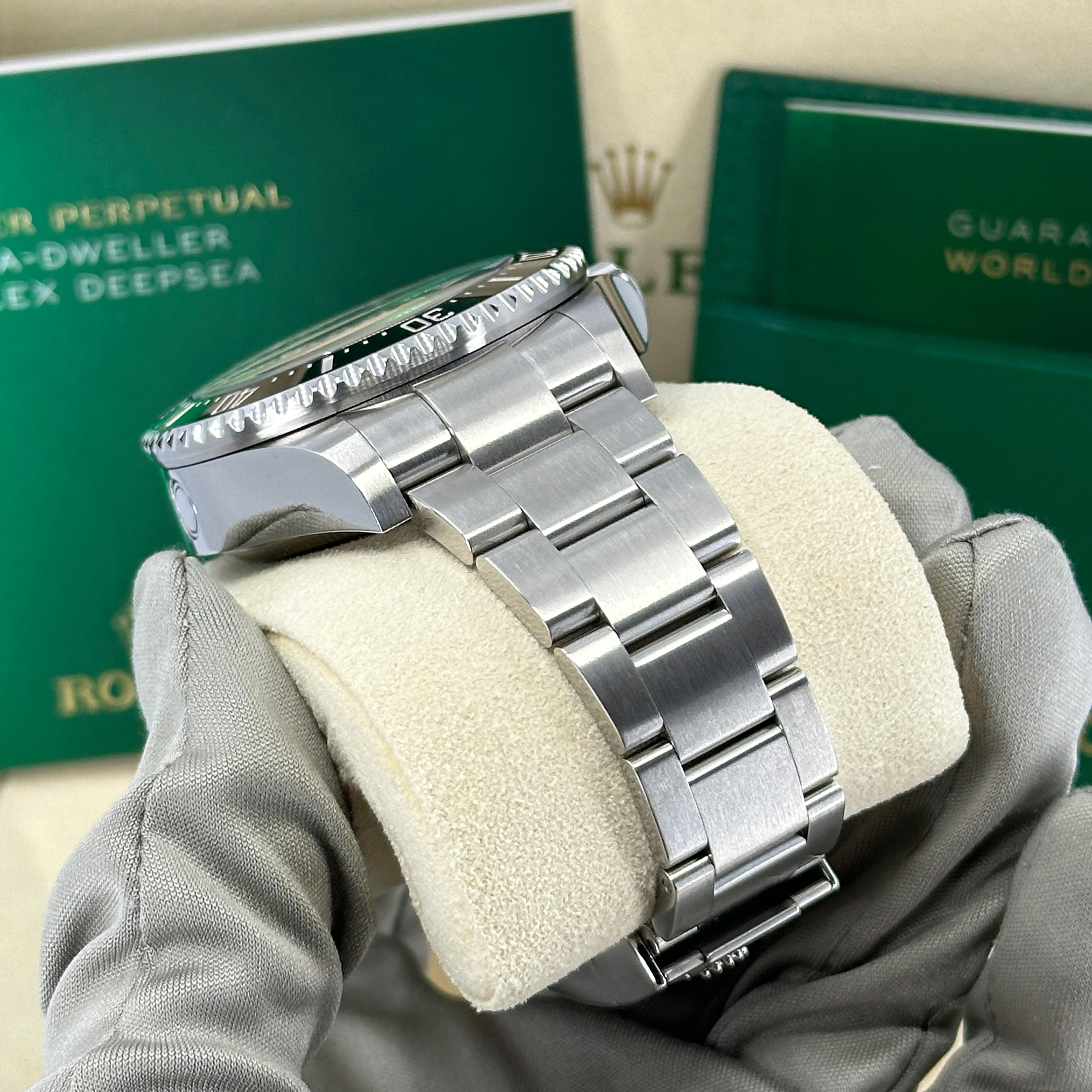 Rolex Deepsea sin usar Referencia# 136660, Juego completo, 2025 en venta 7