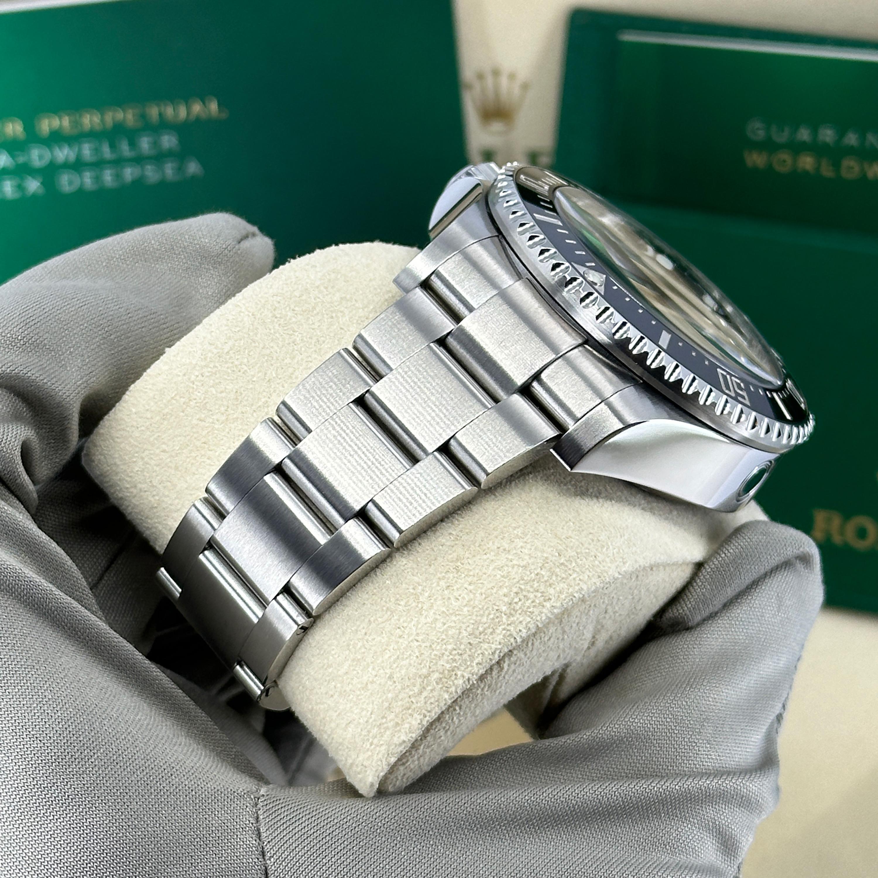 Rolex Deepsea sin usar Referencia# 136660, Juego completo, 2025 en venta 8