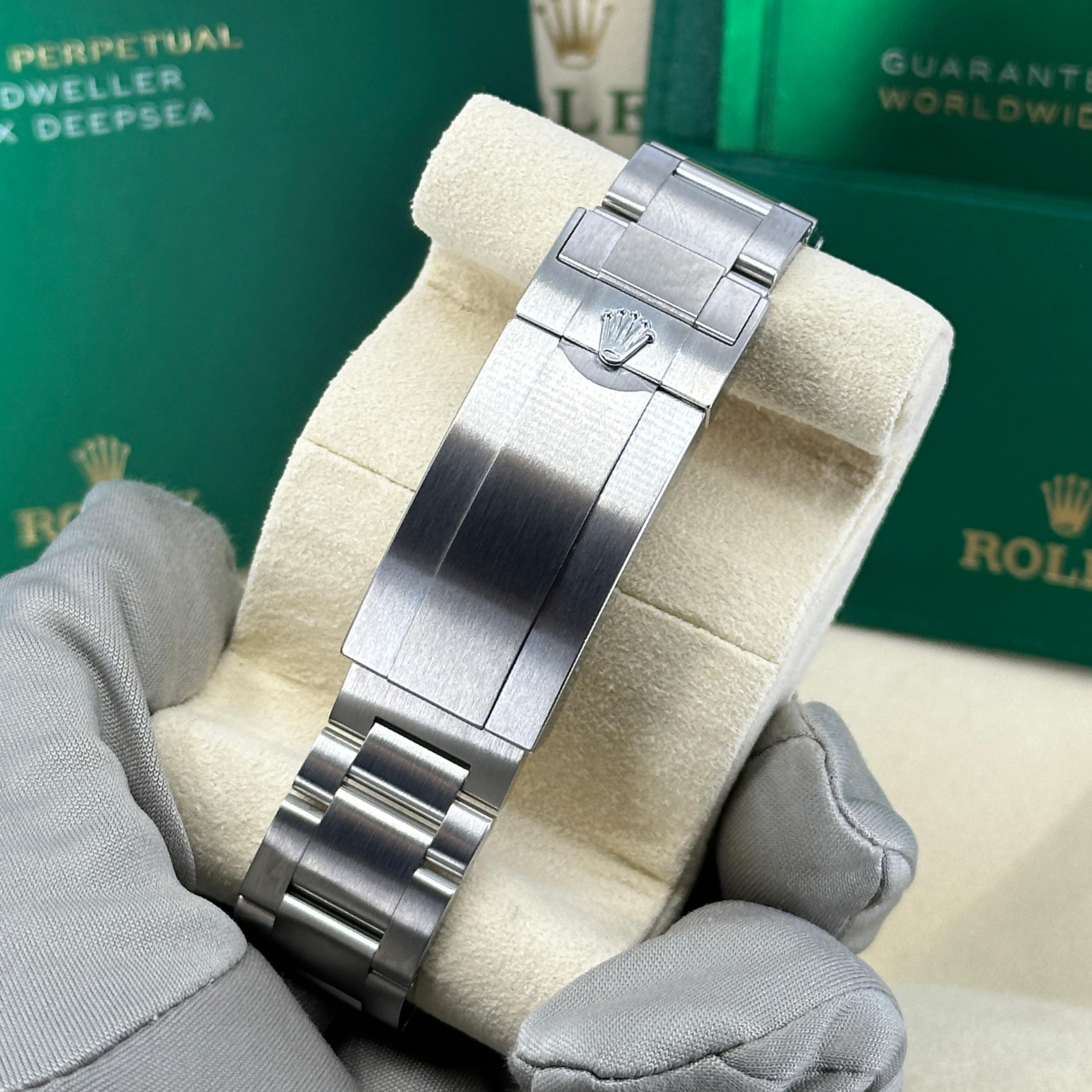 Rolex Deepsea sin usar Referencia# 136660, Juego completo, 2025 en venta 9