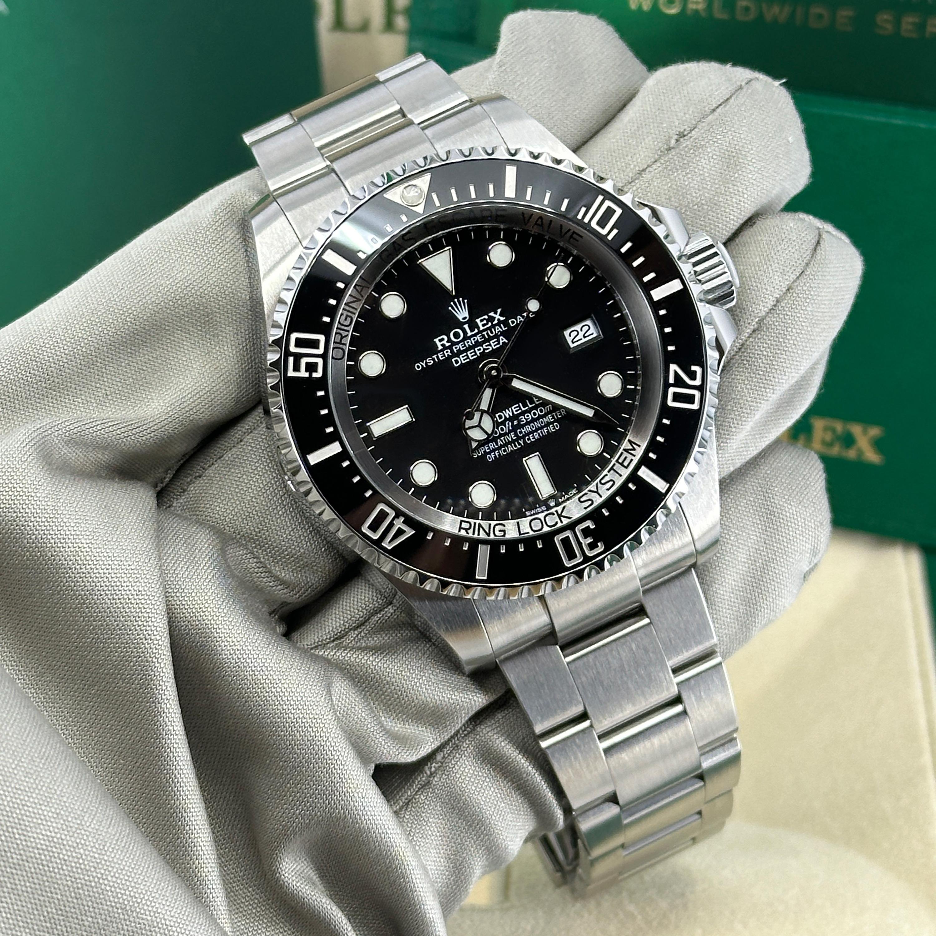 Rolex Deepsea sin usar Referencia# 136660, Juego completo, 2025 en venta 10
