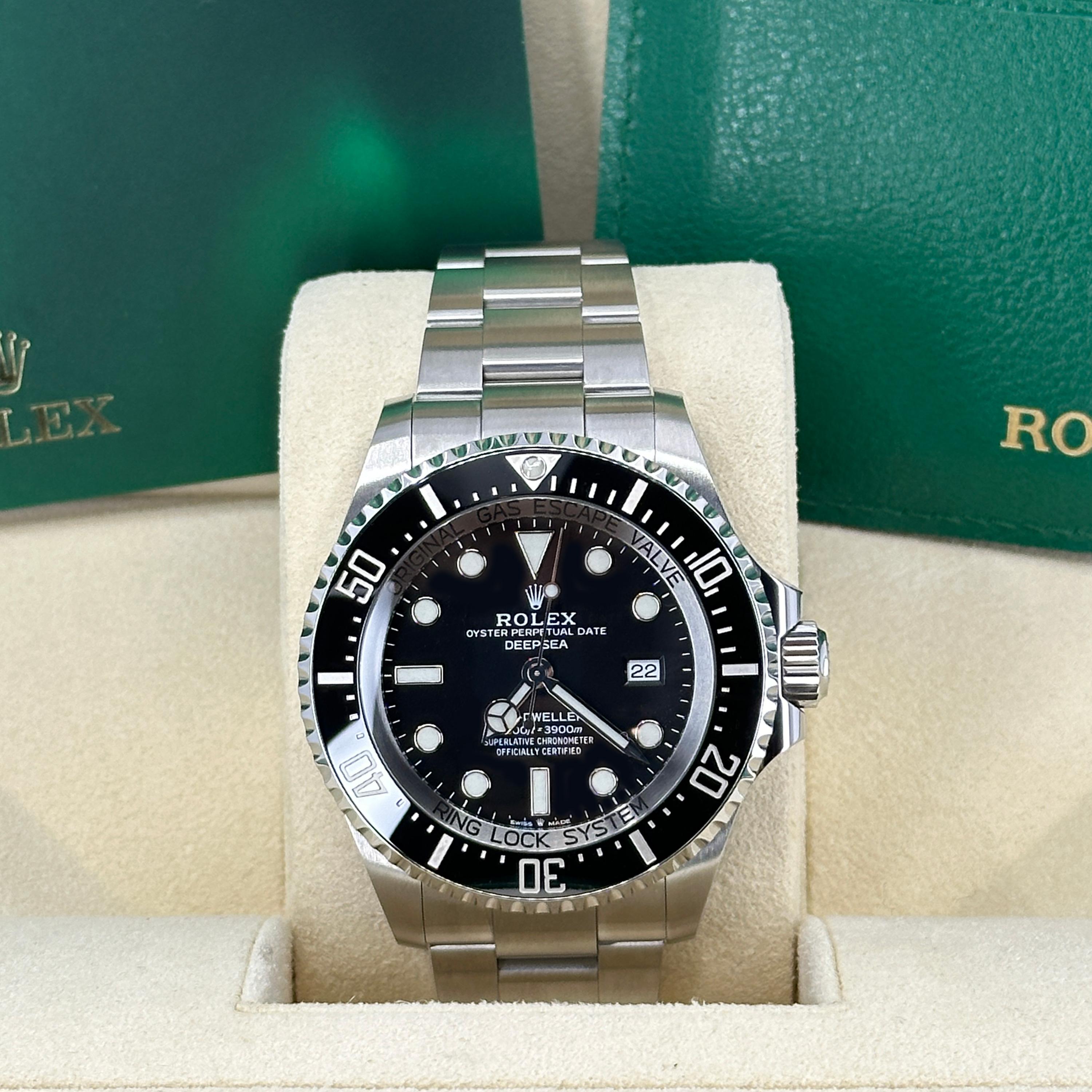 Rolex Deepsea sin usar Referencia# 136660, Juego completo, 2025 en Nuevo estado para la venta en New York, NY