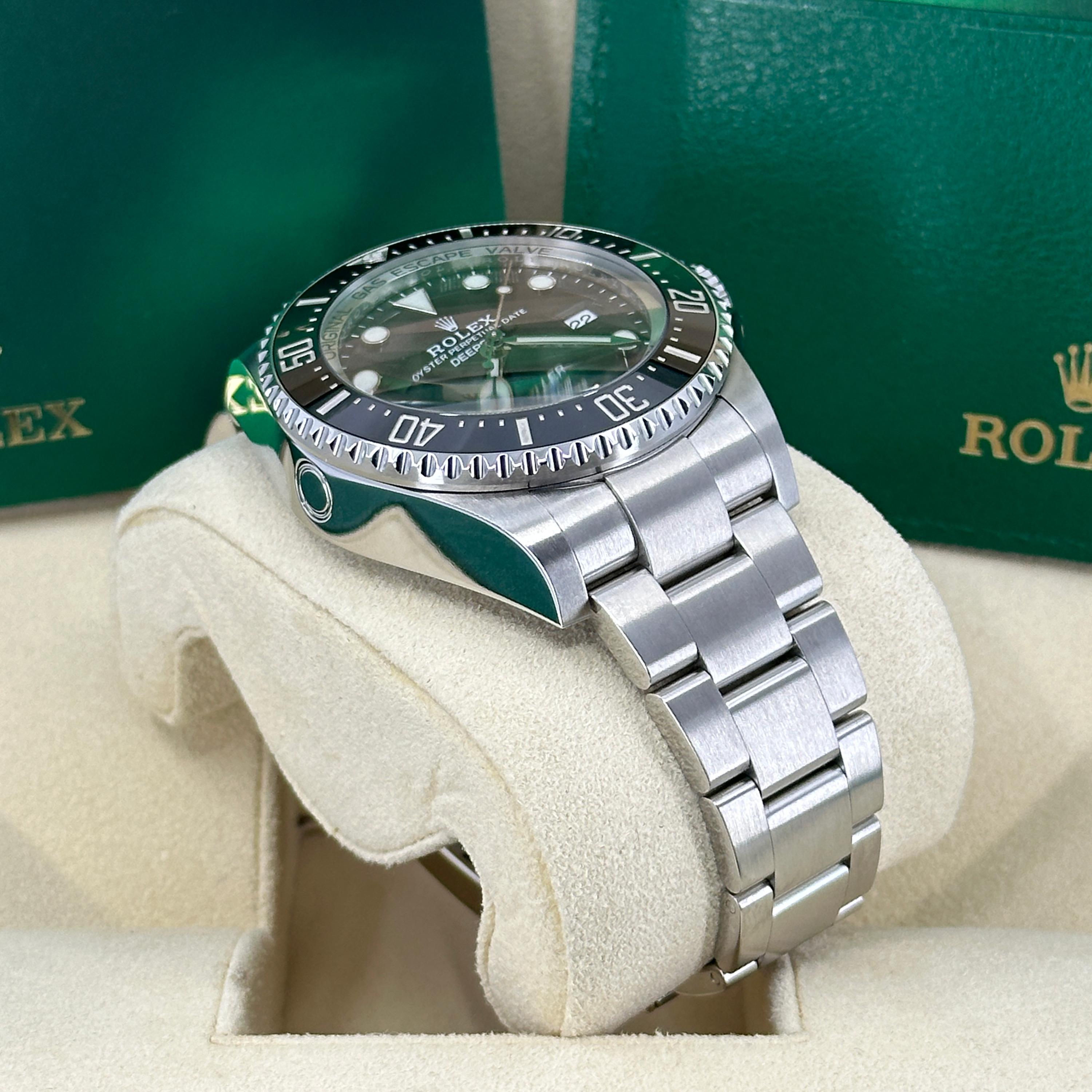 Femenino o masculino Rolex Deepsea sin usar Referencia# 136660, Juego completo, 2025 en venta
