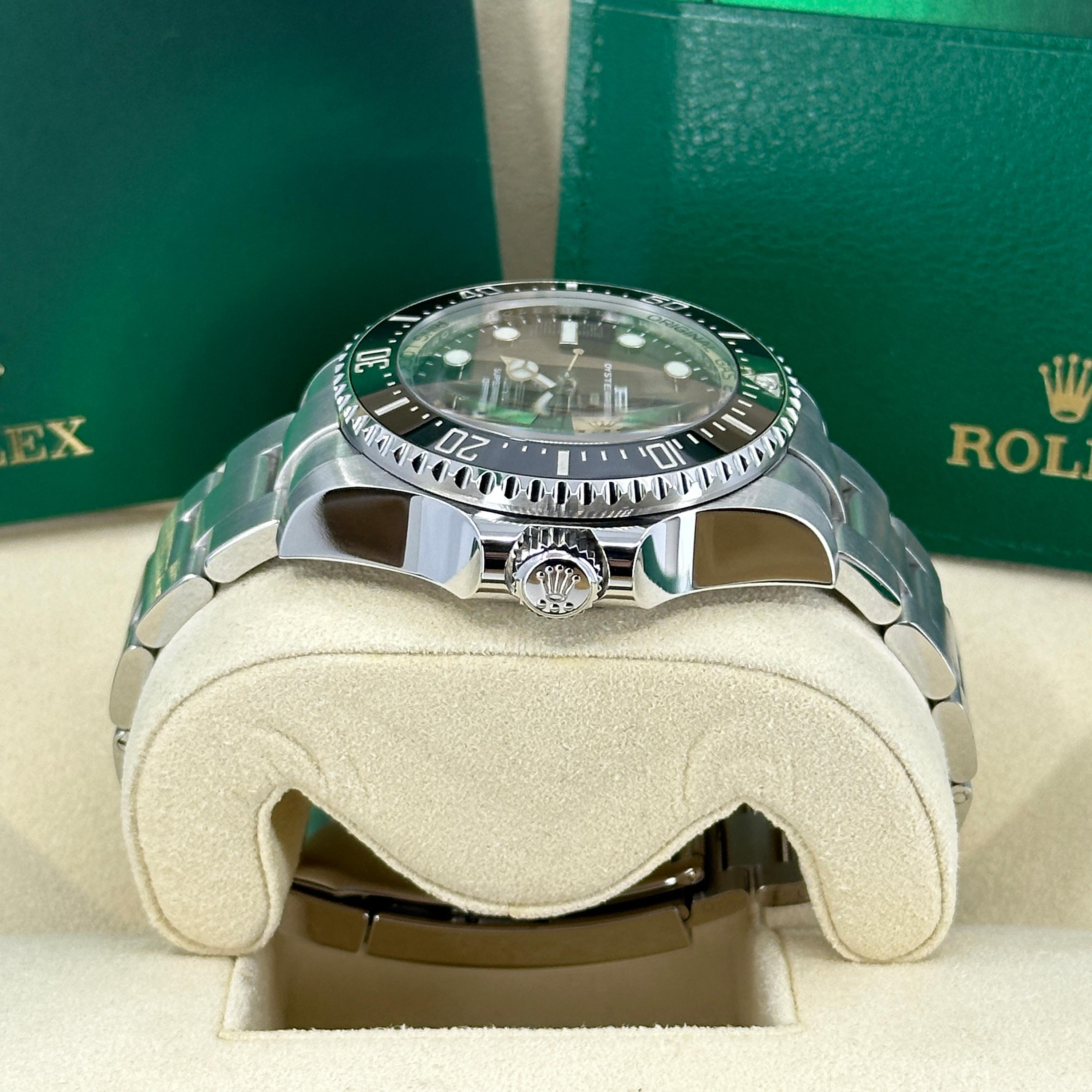 Rolex Deepsea sin usar Referencia# 136660, Juego completo, 2025 en venta 2