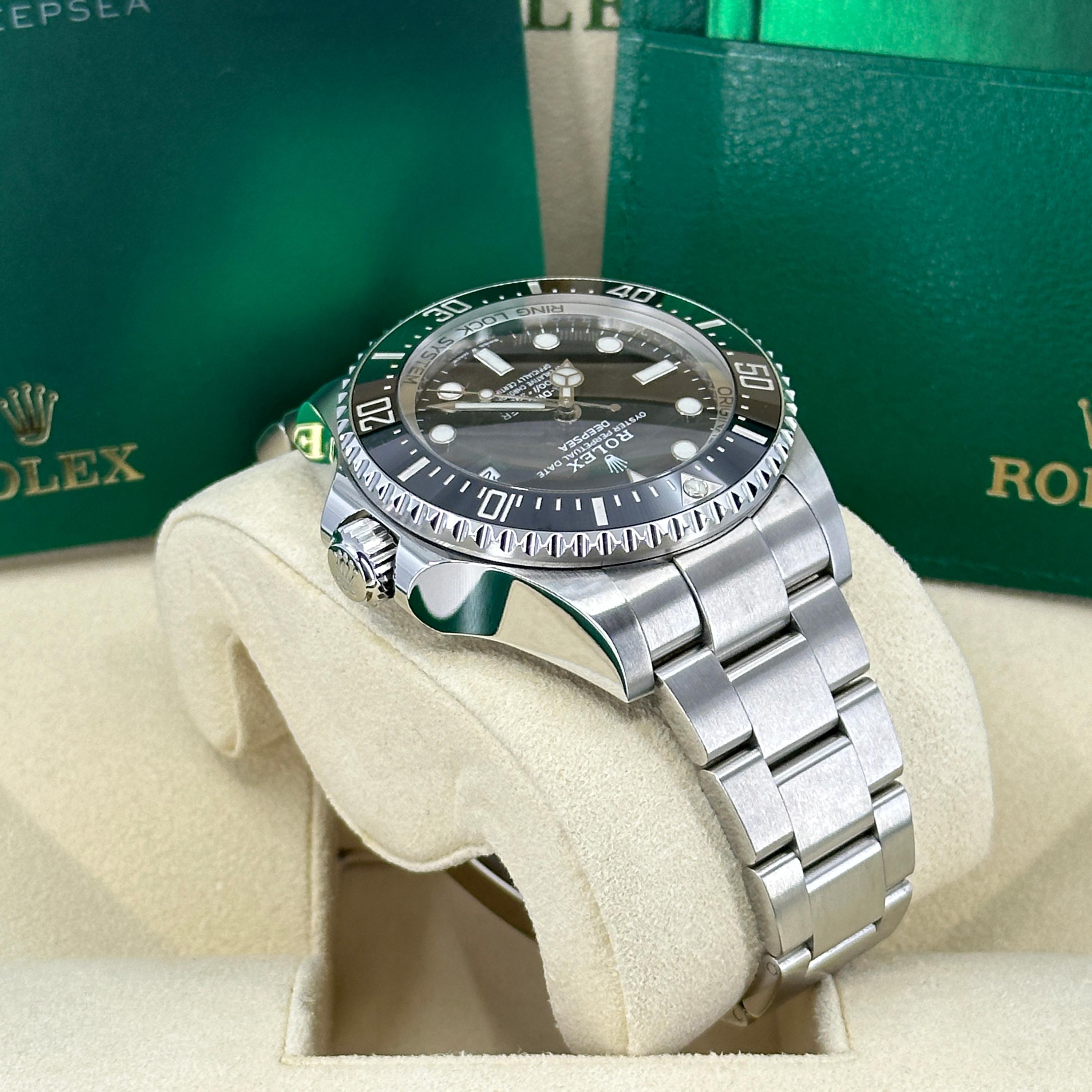 Rolex Deepsea sin usar Referencia# 136660, Juego completo, 2025 en venta 3