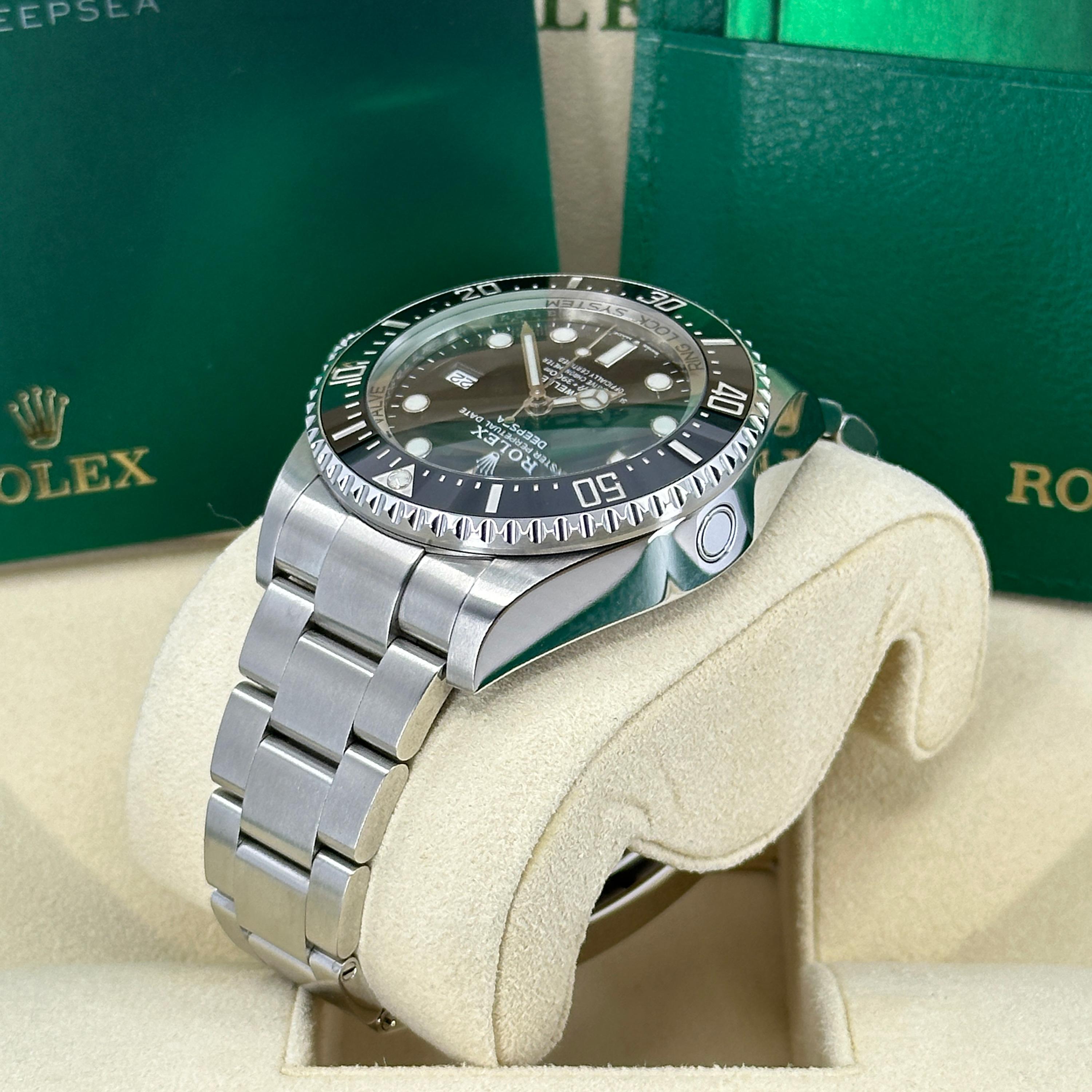 Rolex Deepsea sin usar Referencia# 136660, Juego completo, 2025 en venta 4