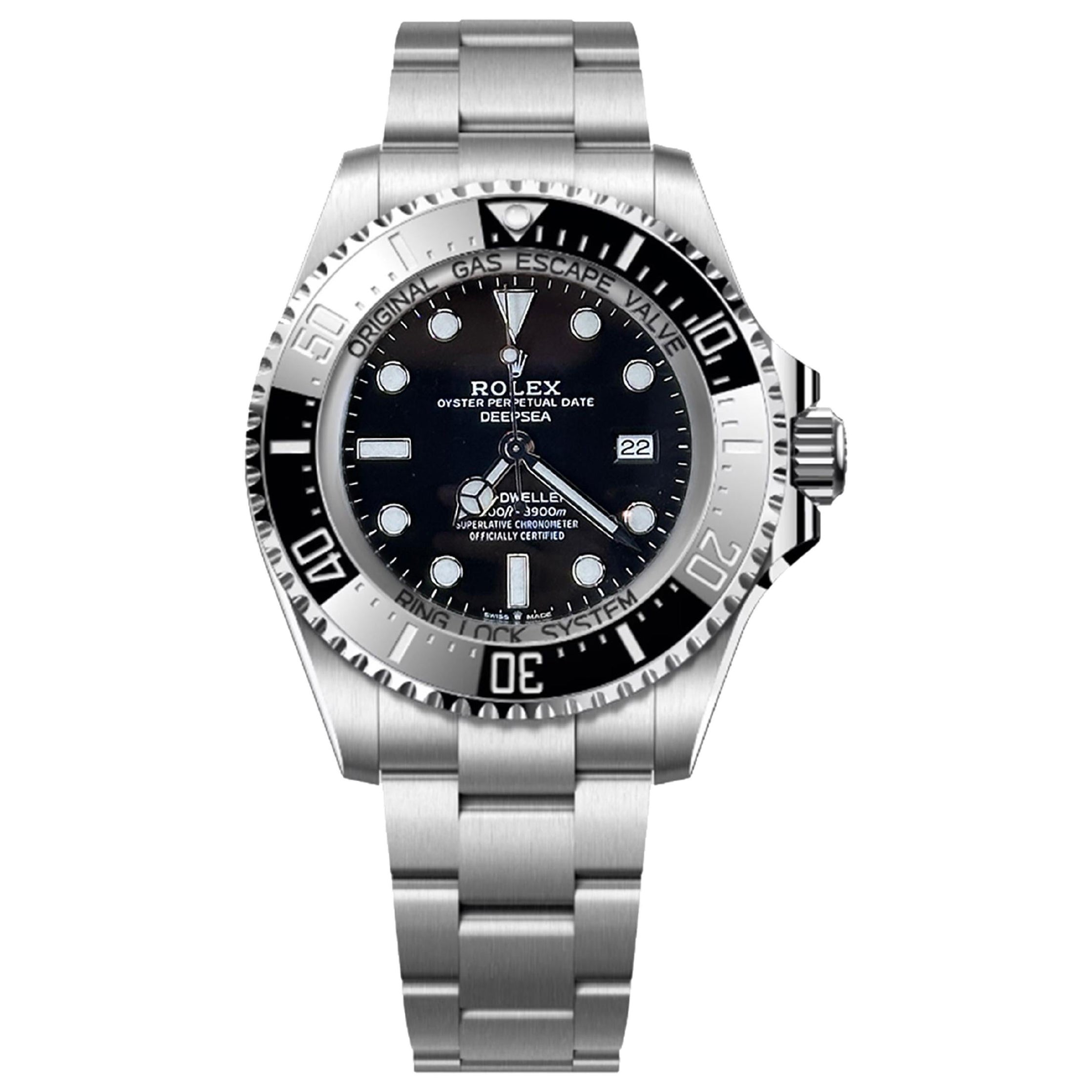 Unworn Rolex Deepsea Reference# 136660, Complete set, 2025