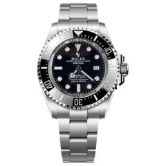 Ungetragene Rolex Deepsea Reference# 136660, Komplettset, 2025