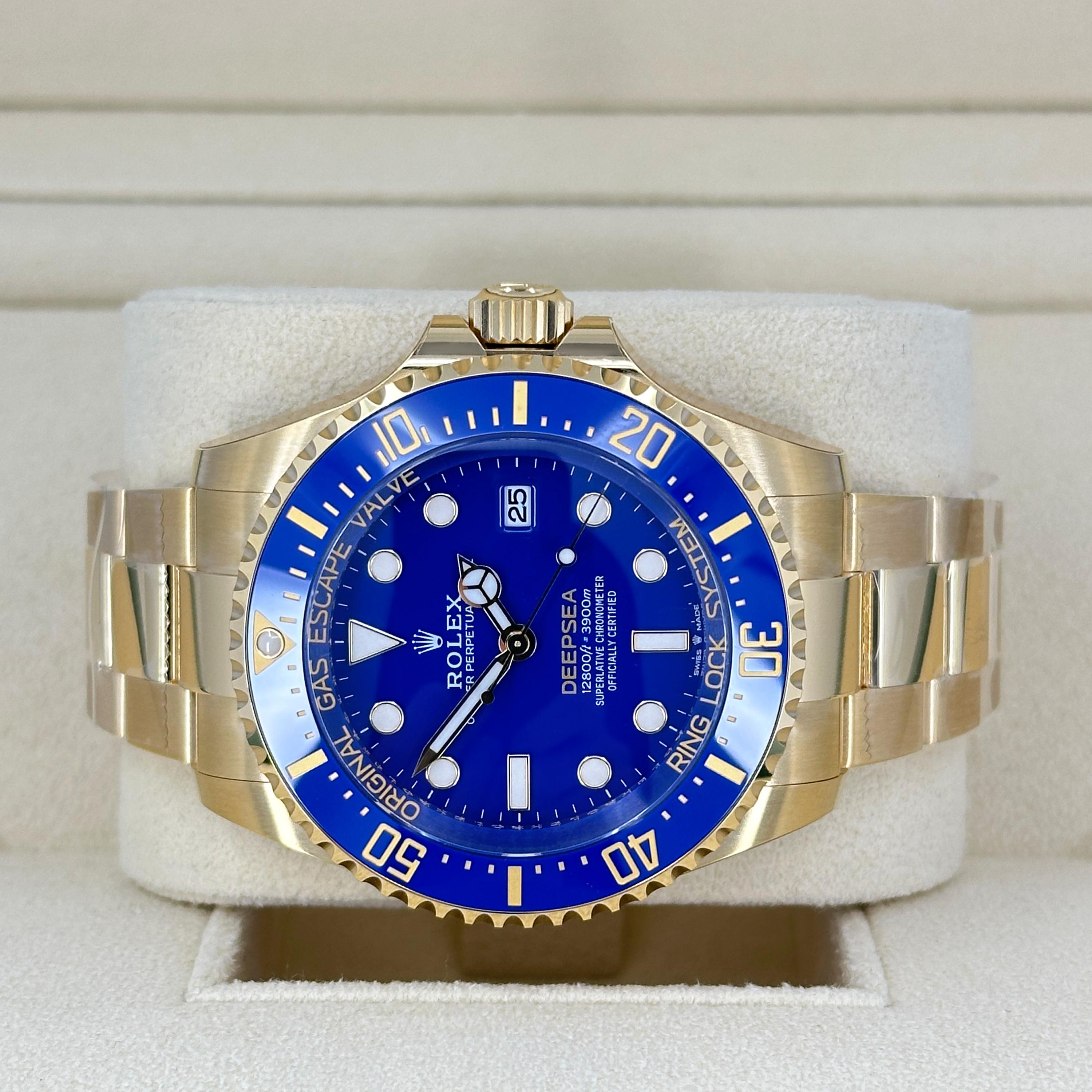 Rolex Deepsea sin usar Referencia# 136668lb, Juego completo, 2025 en venta 6