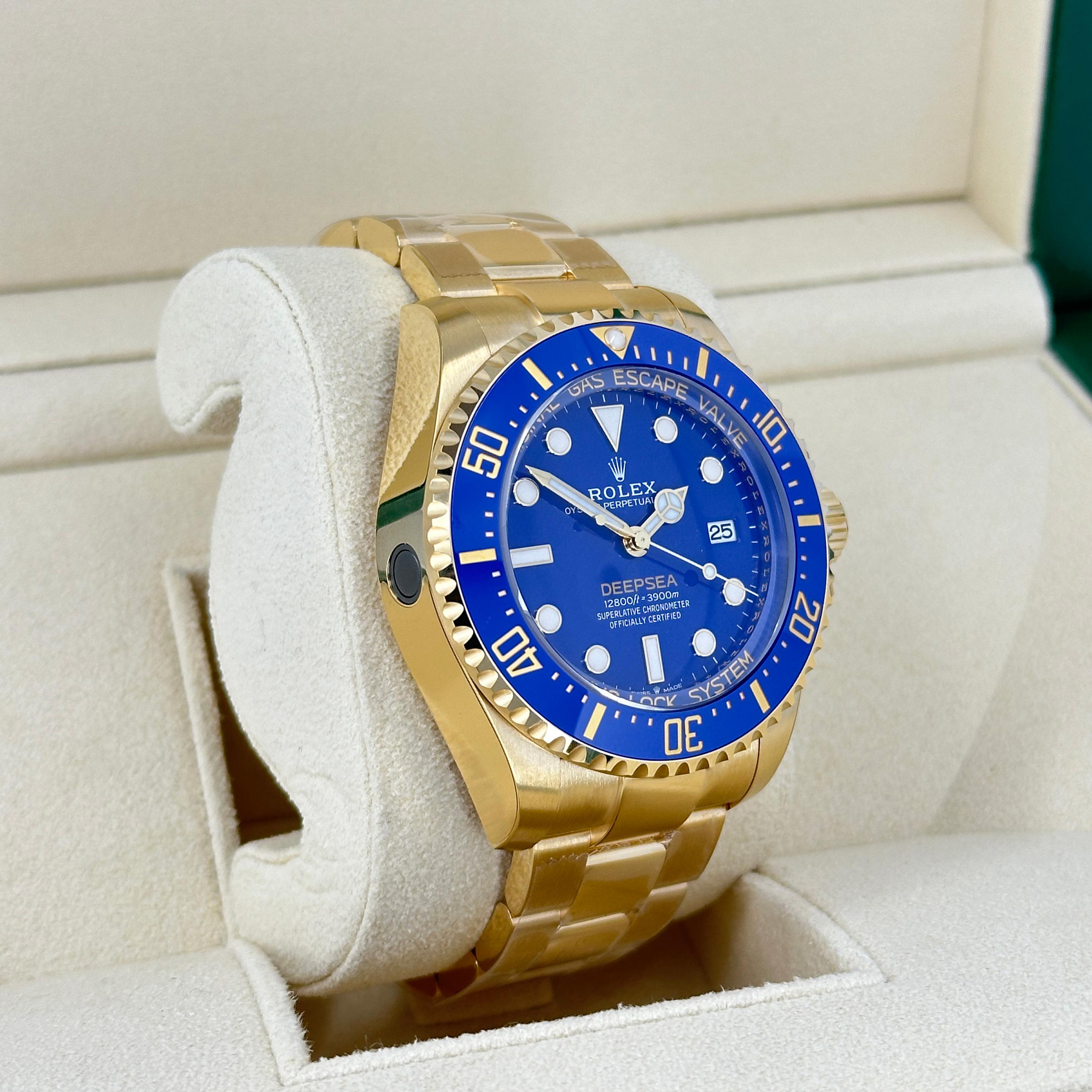 Rolex Deepsea sin usar Referencia# 136668lb, Juego completo, 2025 en venta 7