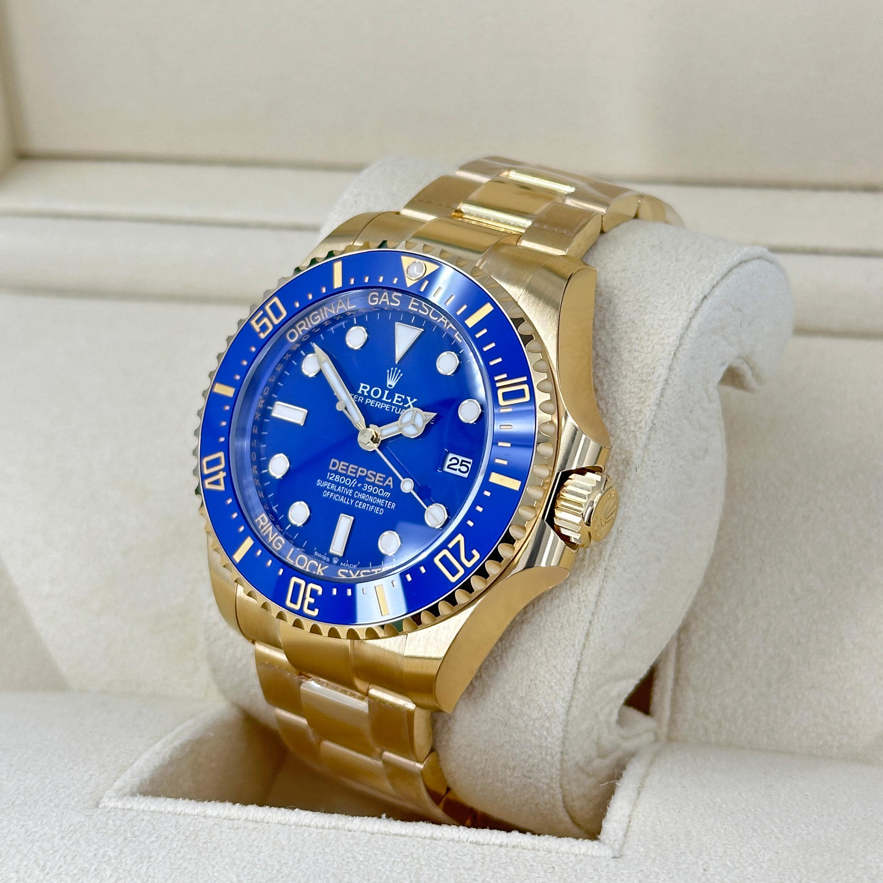 Rolex Deepsea sin usar Referencia# 136668lb, Juego completo, 2025 en venta 8