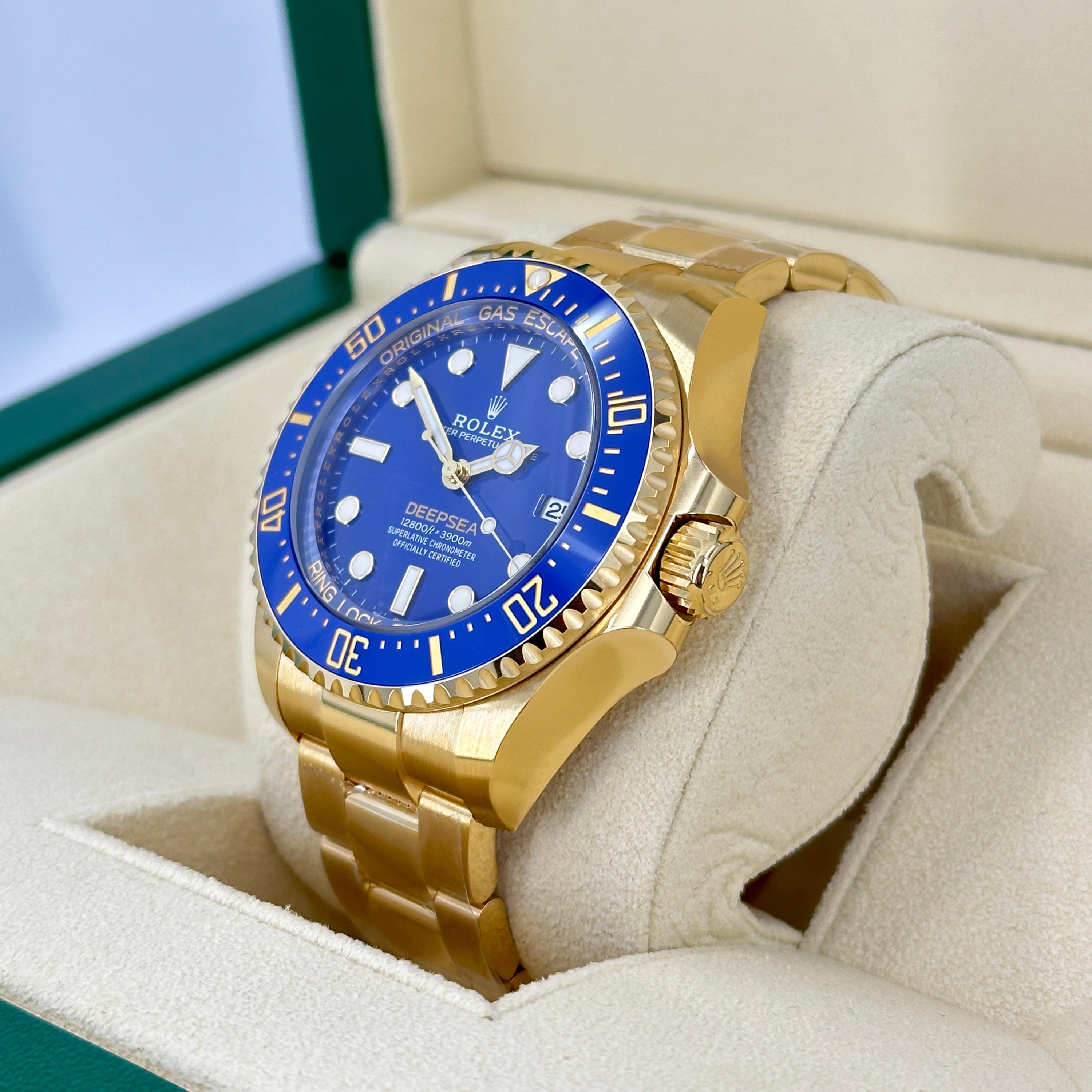 Rolex Deepsea sin usar Referencia# 136668lb, Juego completo, 2025 en venta 9