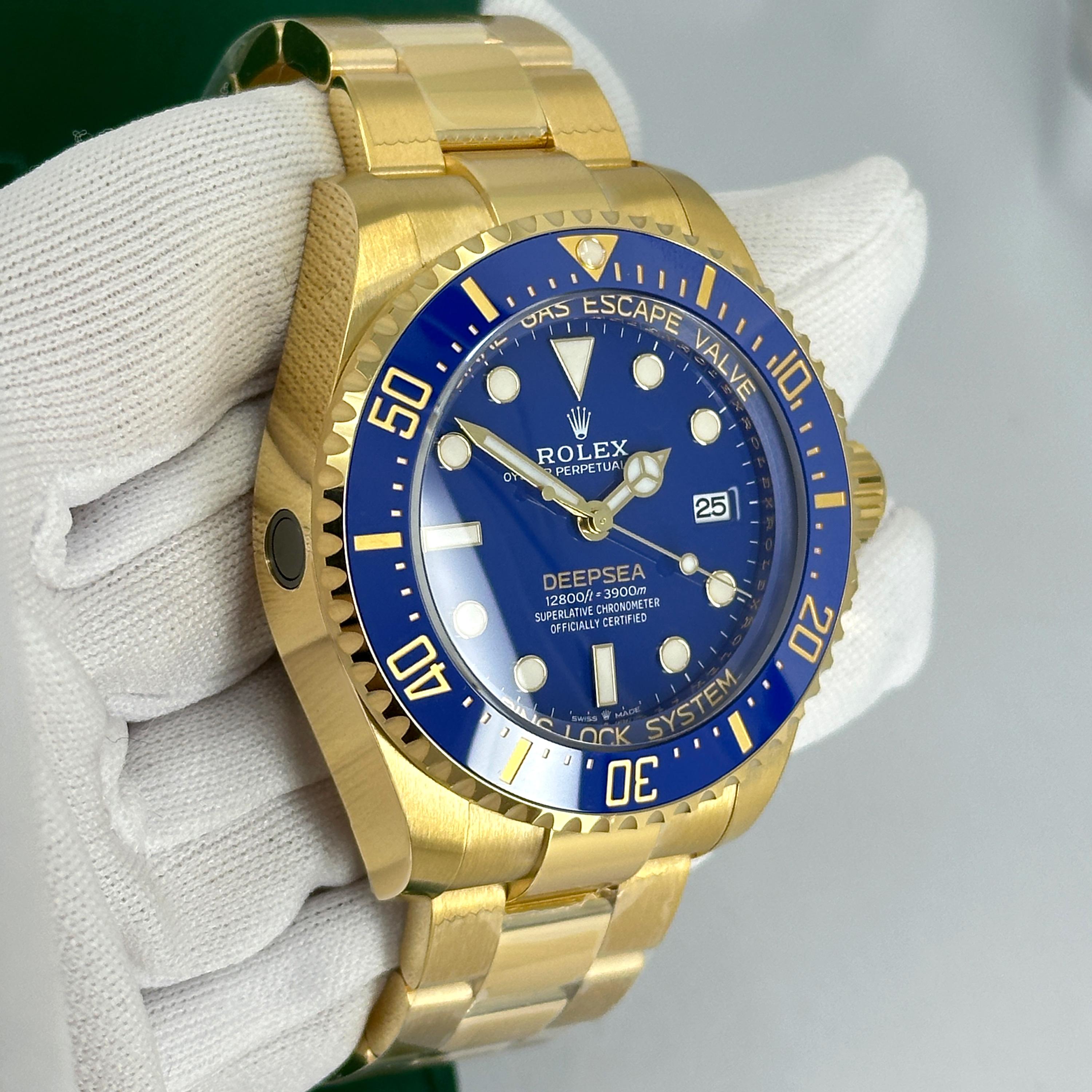 Rolex Deepsea sin usar Referencia# 136668lb, Juego completo, 2025 en venta 11