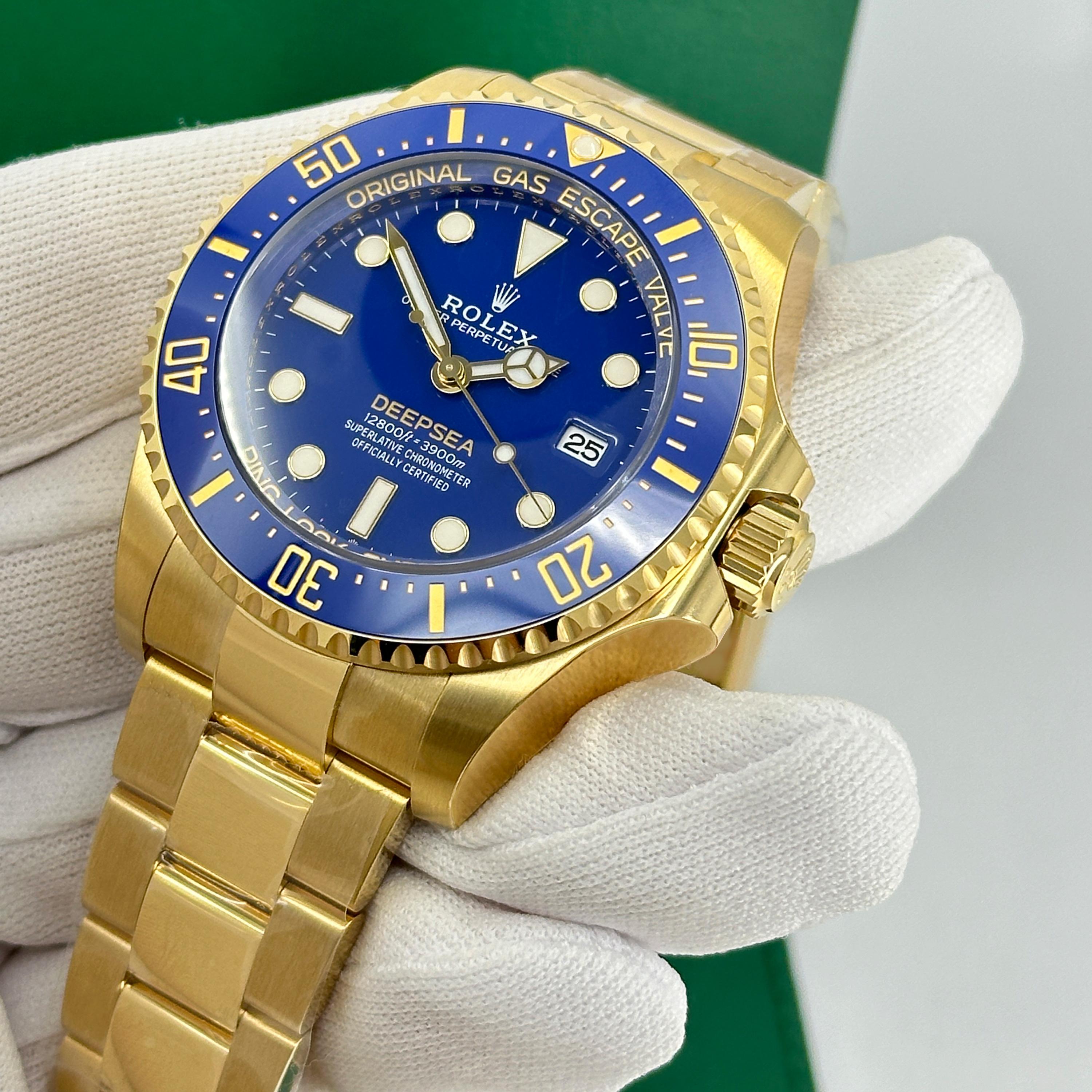 Rolex Deepsea sin usar Referencia# 136668lb, Juego completo, 2025 en venta 13